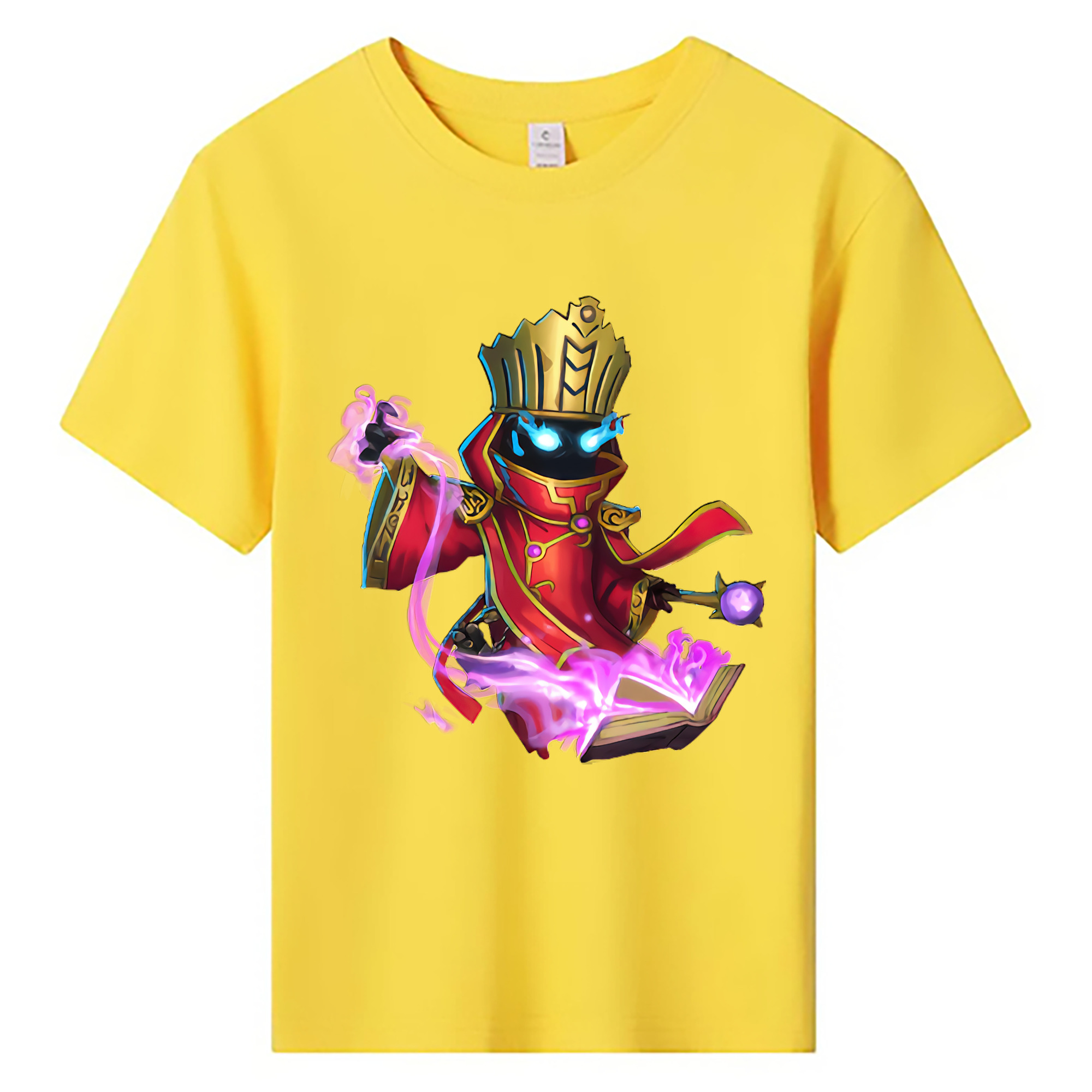 （画像用） リーグ・オブ・レジェンド League of Legends LOL 綿100％キッズTシャツ（フロントプリント）