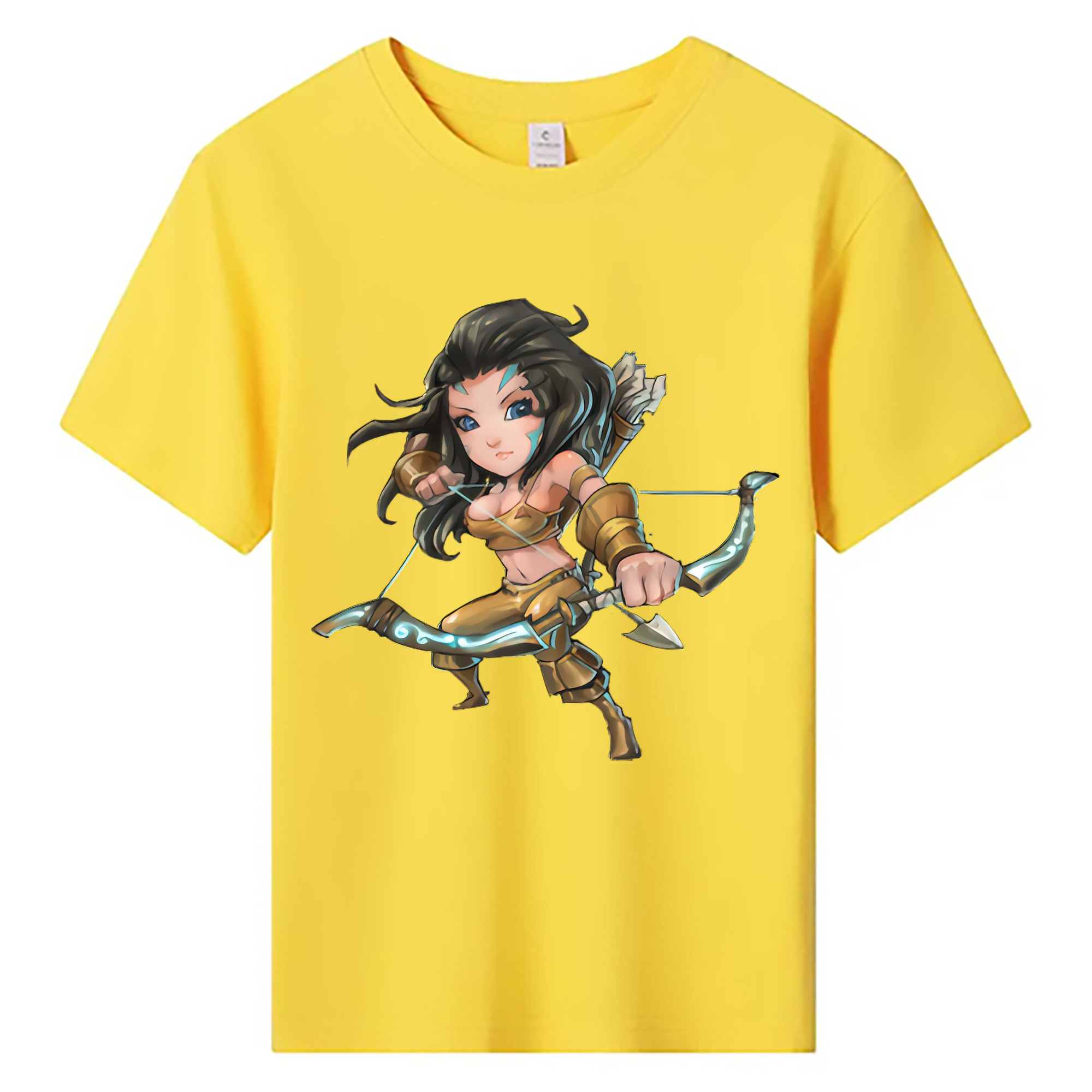 （画像用） リーグ・オブ・レジェンド League of Legends LOL 綿100％キッズTシャツ（フロントプリント）