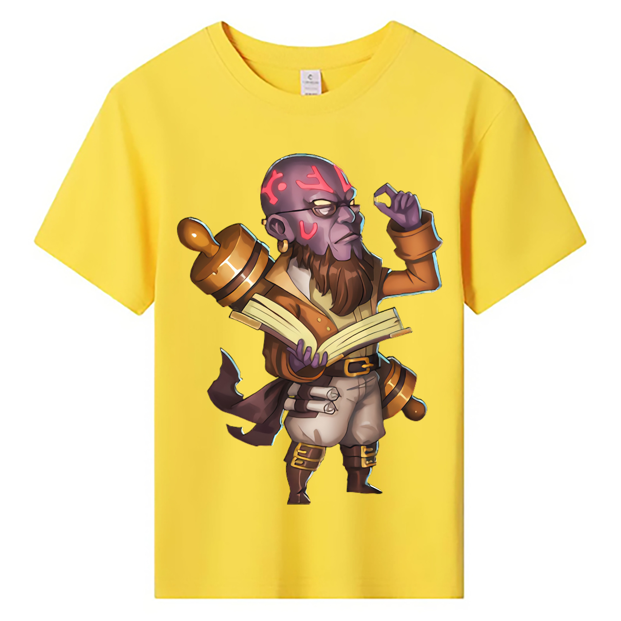 （画像用） リーグ・オブ・レジェンド League of Legends LOL 綿100％キッズTシャツ（フロントプリント）