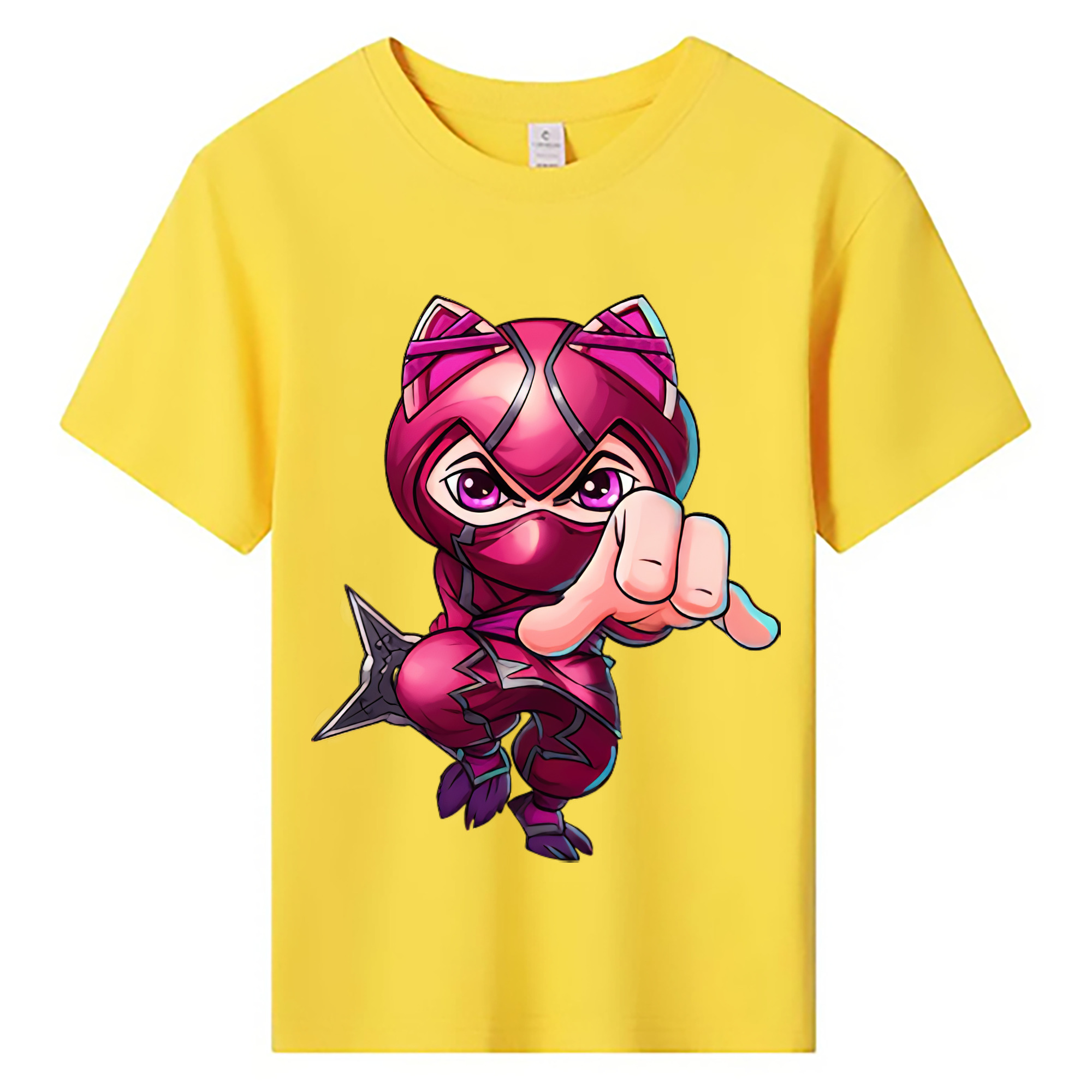 （画像用） リーグ・オブ・レジェンド League of Legends LOL 綿100％キッズTシャツ（フロントプリント）