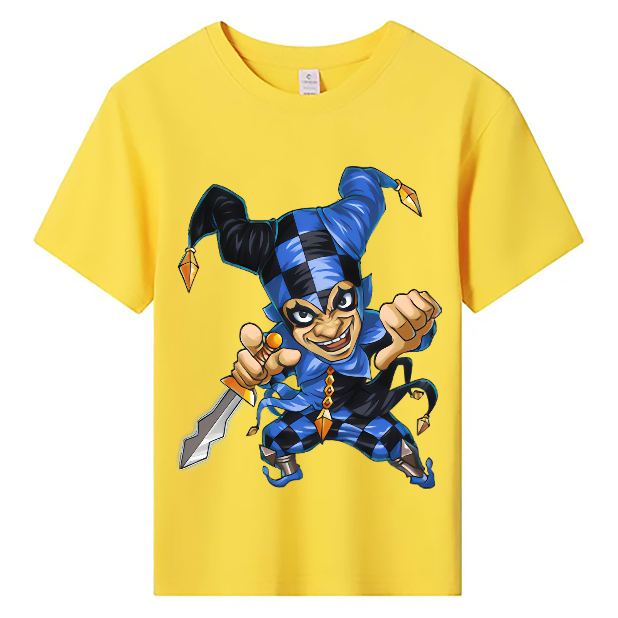 （画像用） リーグ・オブ・レジェンド League of Legends LOL 綿100％キッズTシャツ（フロントプリント）
