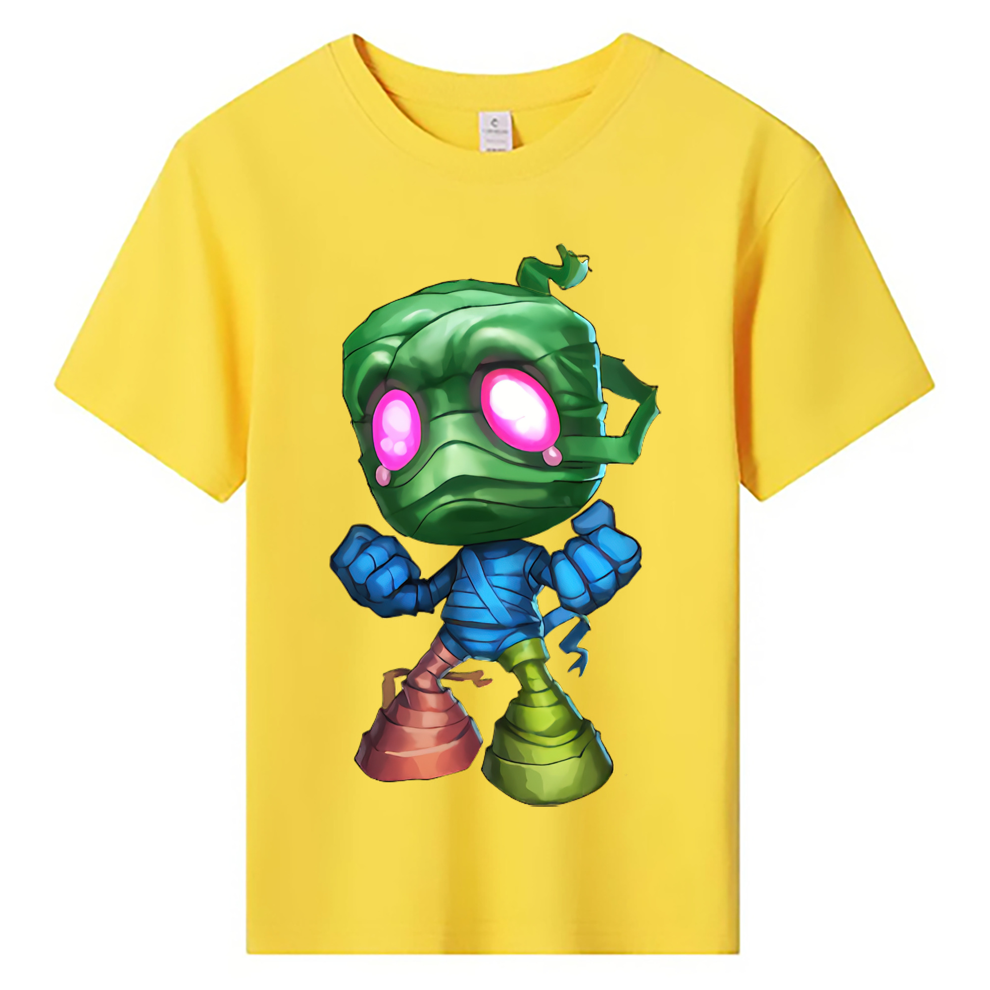 （画像用） リーグ・オブ・レジェンド League of Legends LOL 綿100％キッズTシャツ（フロントプリント）