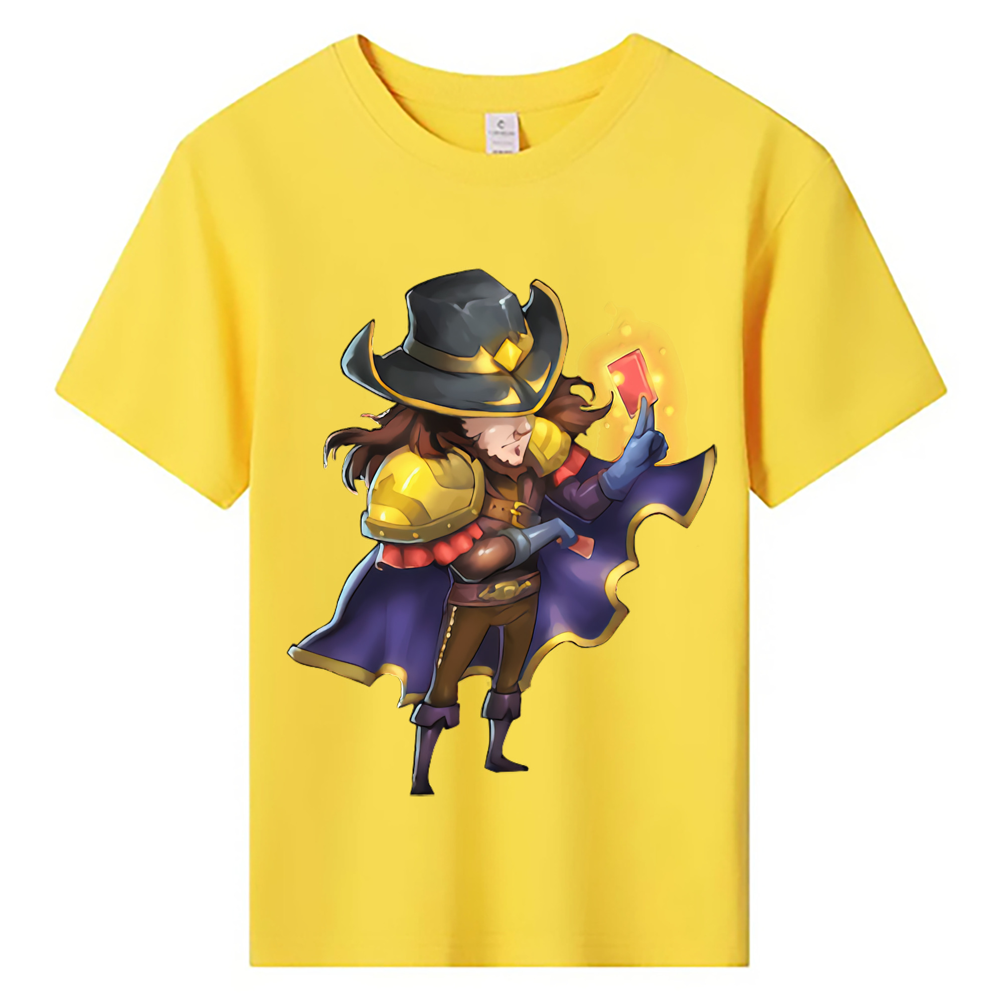（画像用） リーグ・オブ・レジェンド League of Legends LOL 綿100％キッズTシャツ（フロントプリント）