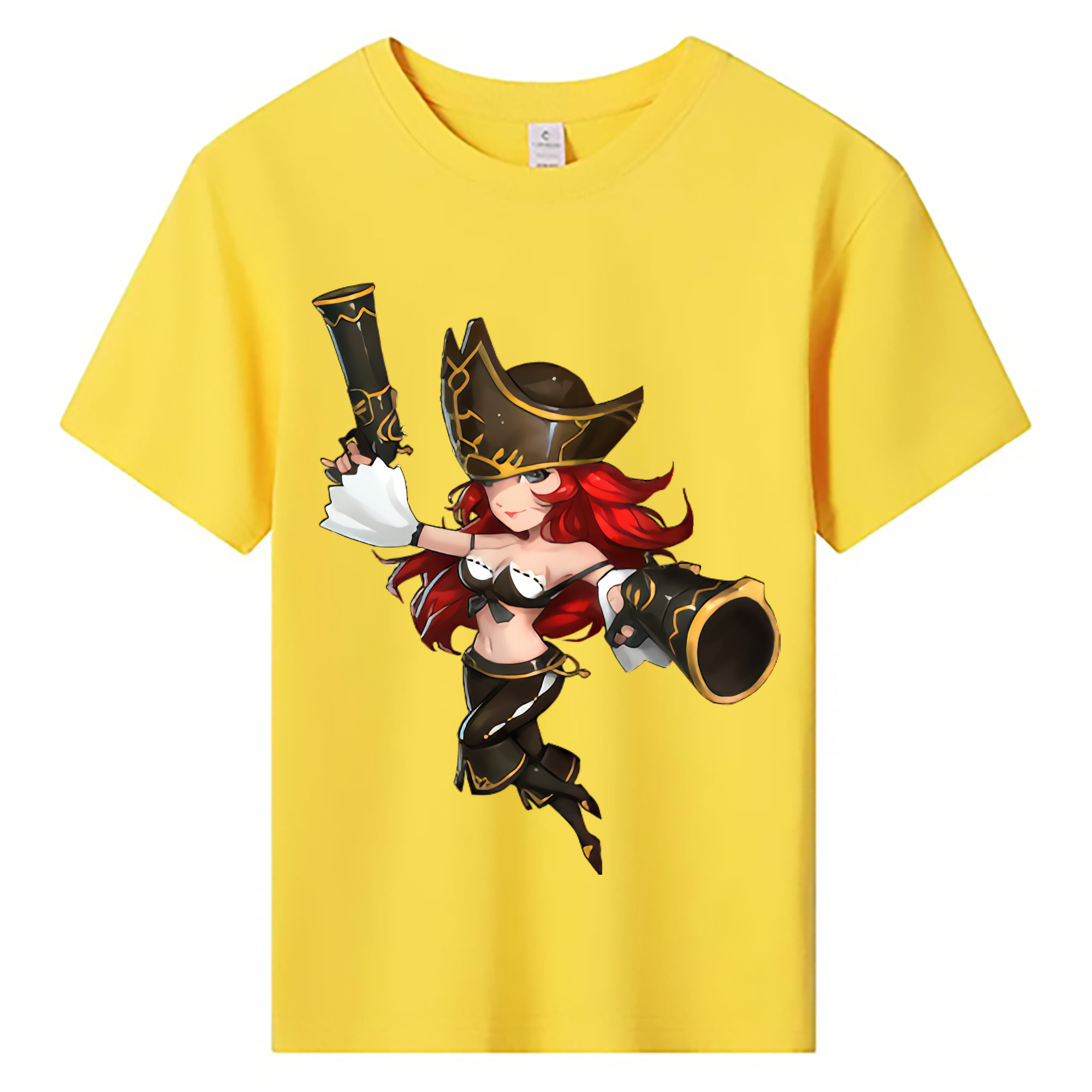 （画像用） リーグ・オブ・レジェンド League of Legends LOL 綿100％キッズTシャツ（フロントプリント）