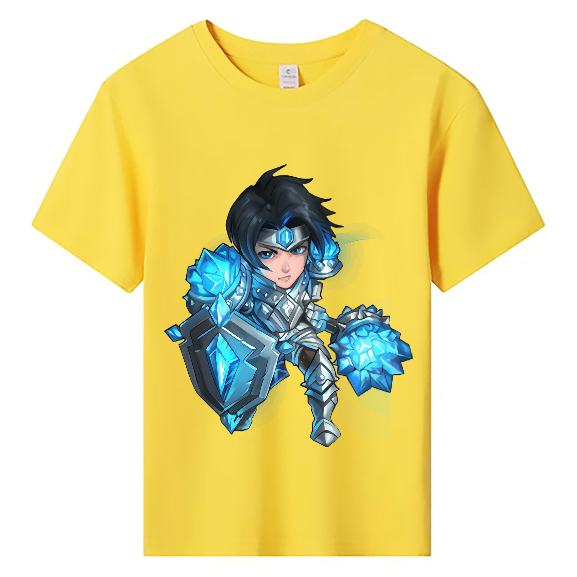（画像用） リーグ・オブ・レジェンド League of Legends LOL 綿100％キッズTシャツ（フロントプリント）