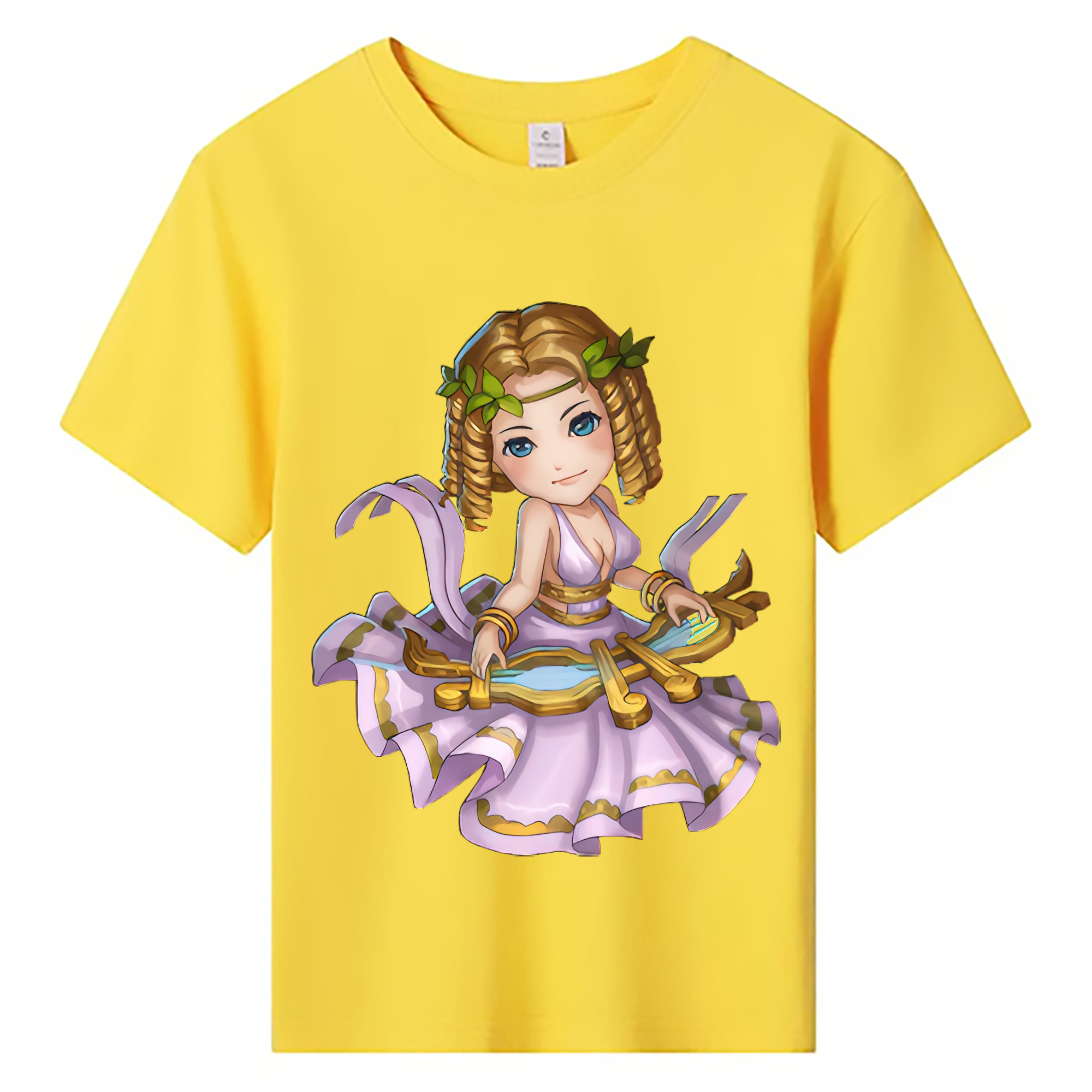 （画像用） リーグ・オブ・レジェンド League of Legends LOL 綿100％キッズTシャツ（フロントプリント）