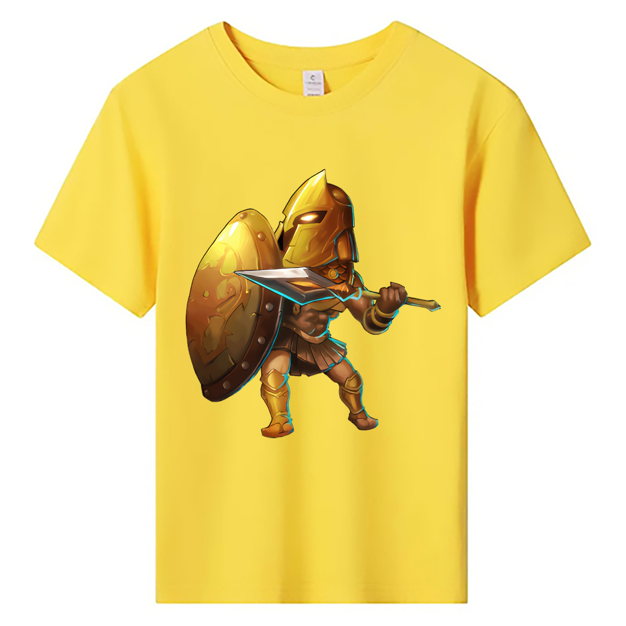 （画像用） リーグ・オブ・レジェンド League of Legends LOL 綿100％キッズTシャツ（フロントプリント）