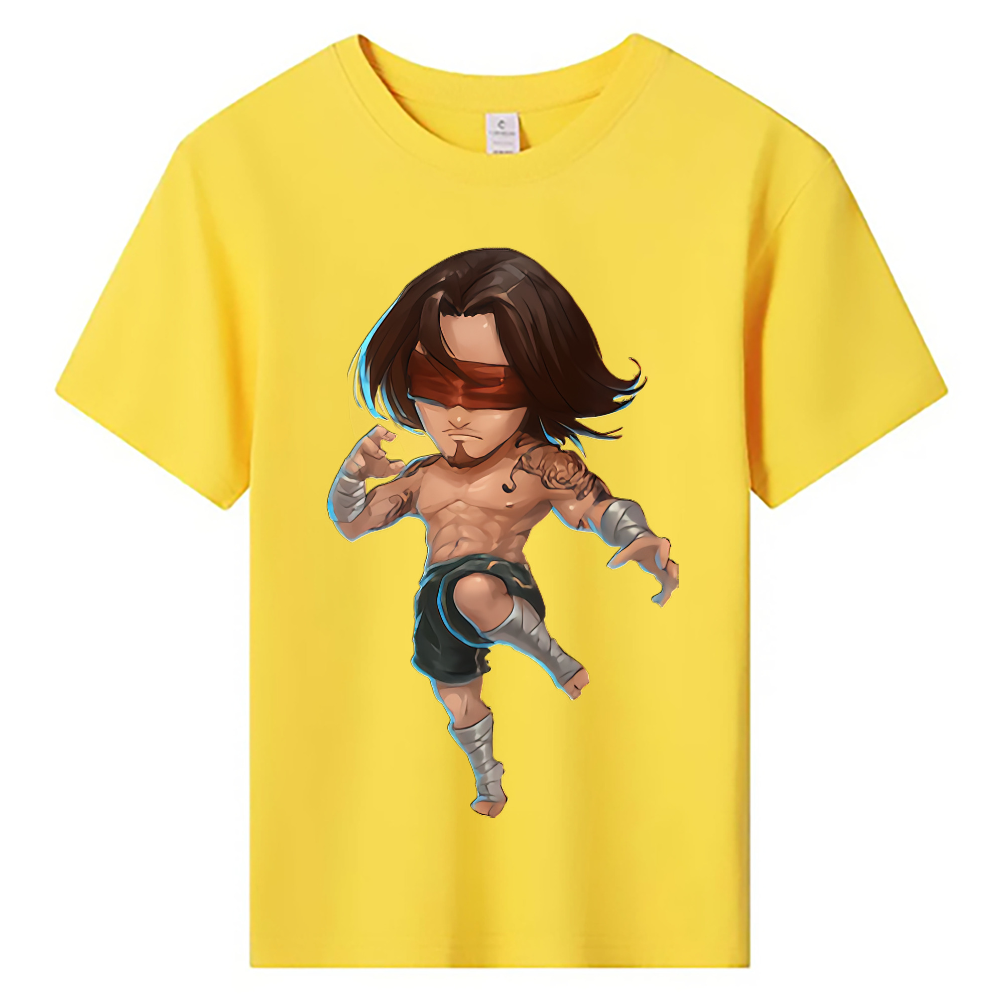 （画像用） リーグ・オブ・レジェンド League of Legends LOL 綿100％キッズTシャツ（フロントプリント）