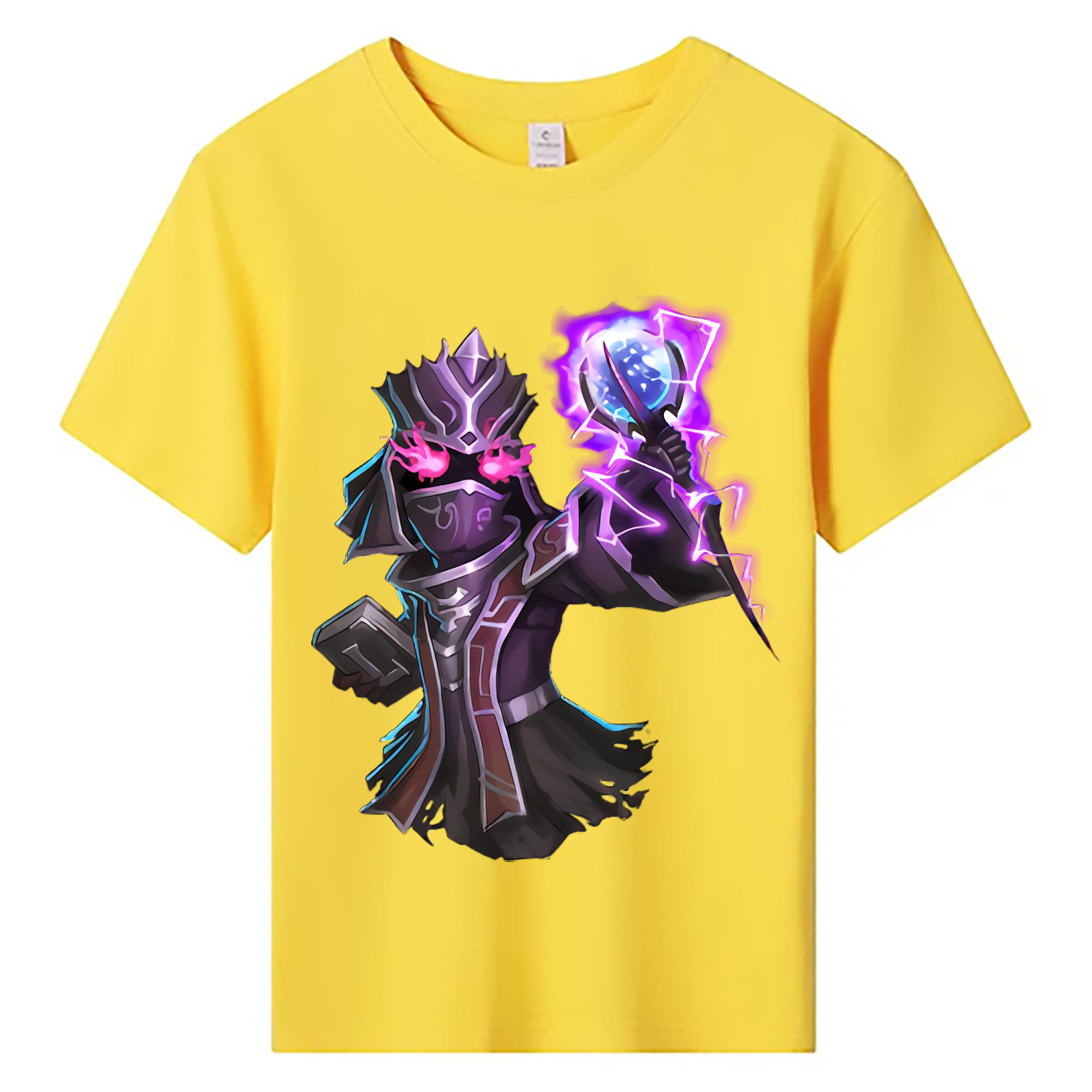 （画像用） リーグ・オブ・レジェンド League of Legends LOL 綿100％キッズTシャツ（フロントプリント）