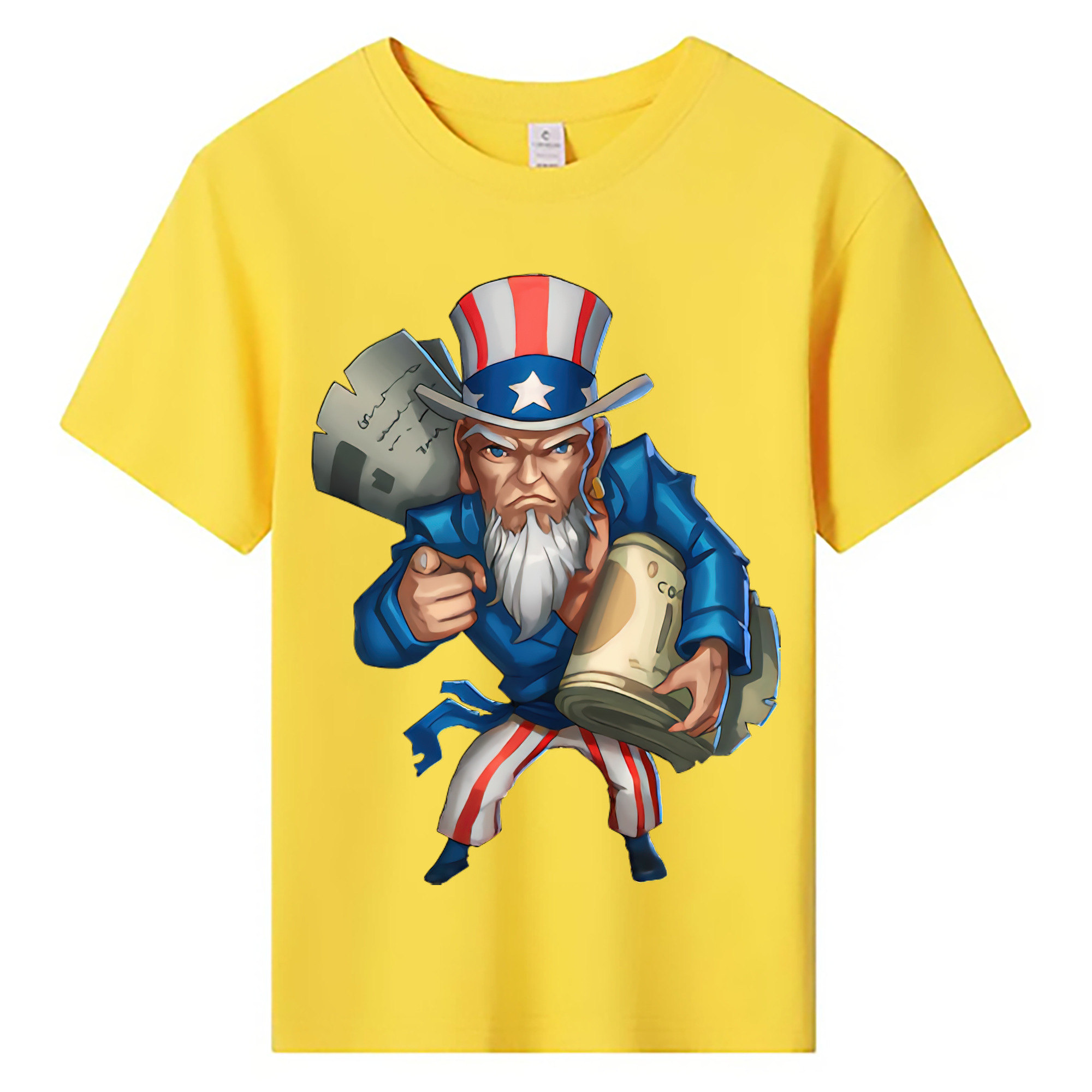 （画像用） リーグ・オブ・レジェンド League of Legends LOL 綿100％キッズTシャツ（フロントプリント）