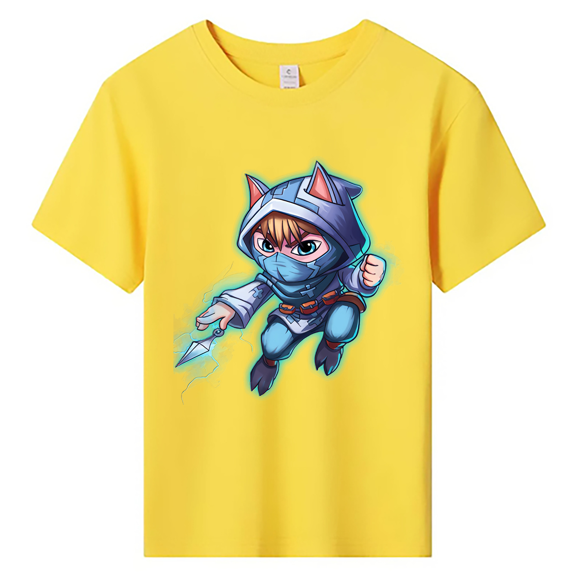 （画像用） リーグ・オブ・レジェンド League of Legends LOL 綿100％キッズTシャツ（フロントプリント）