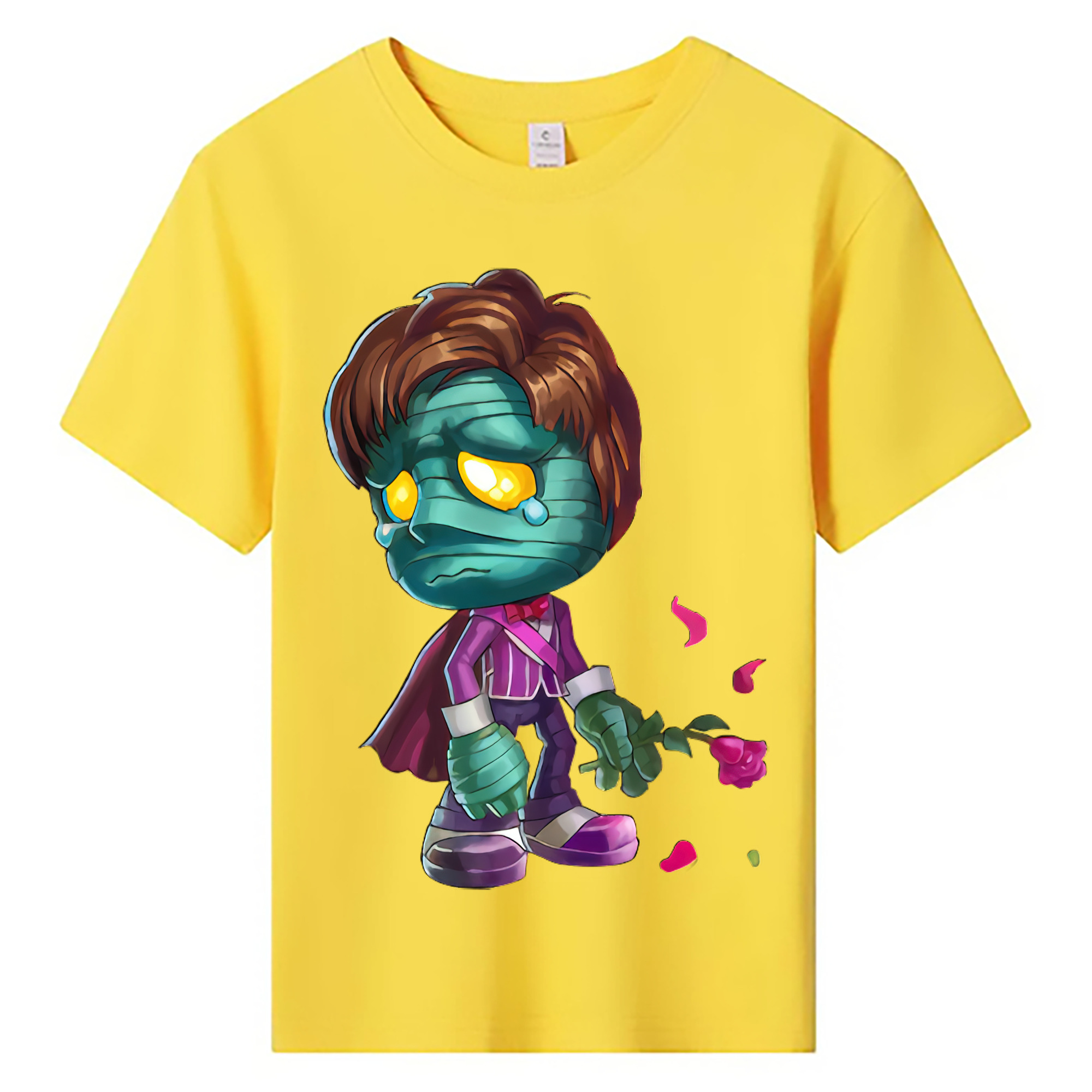 （画像用） リーグ・オブ・レジェンド League of Legends LOL 綿100％キッズTシャツ（フロントプリント）