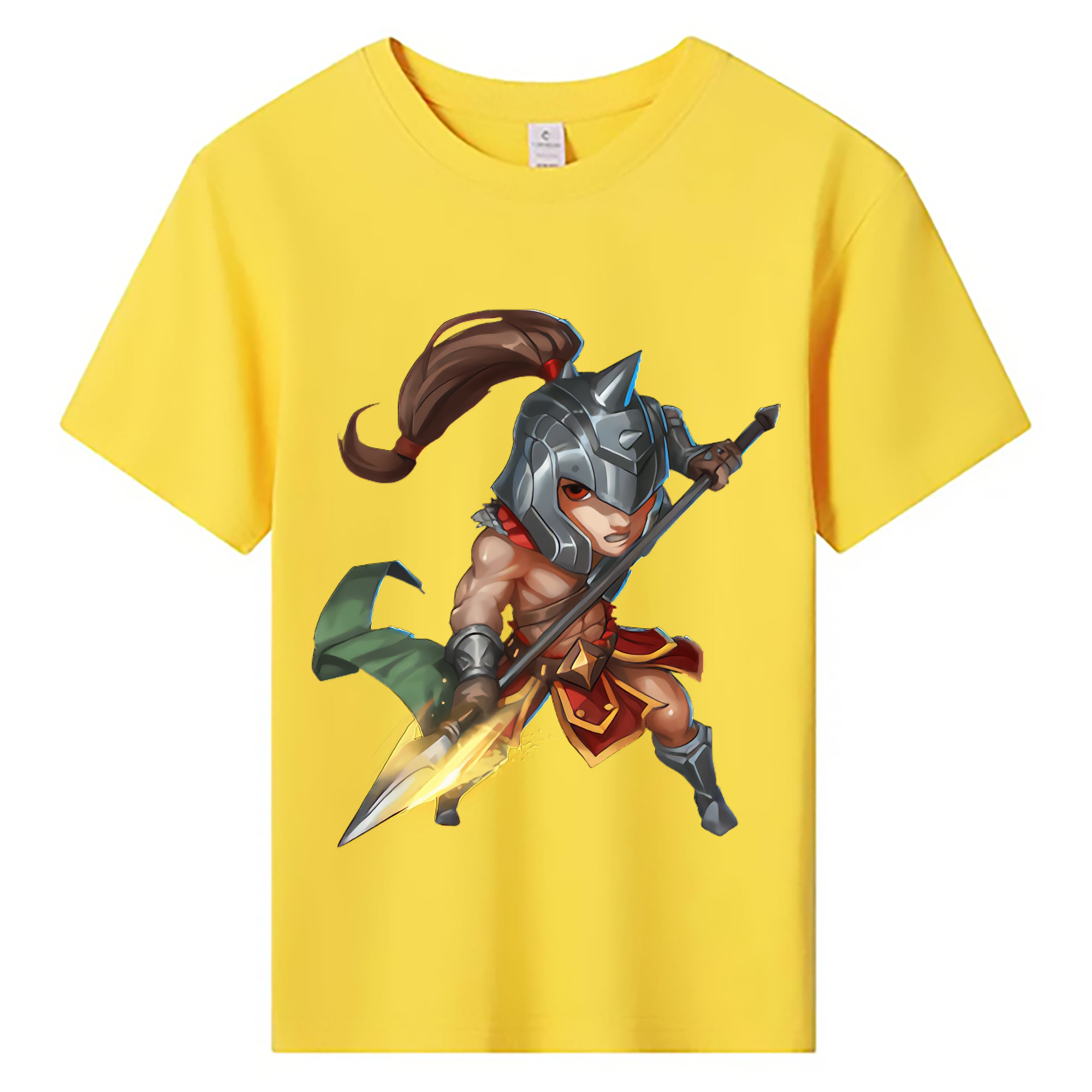 （画像用） リーグ・オブ・レジェンド League of Legends LOL 綿100％キッズTシャツ（フロントプリント）