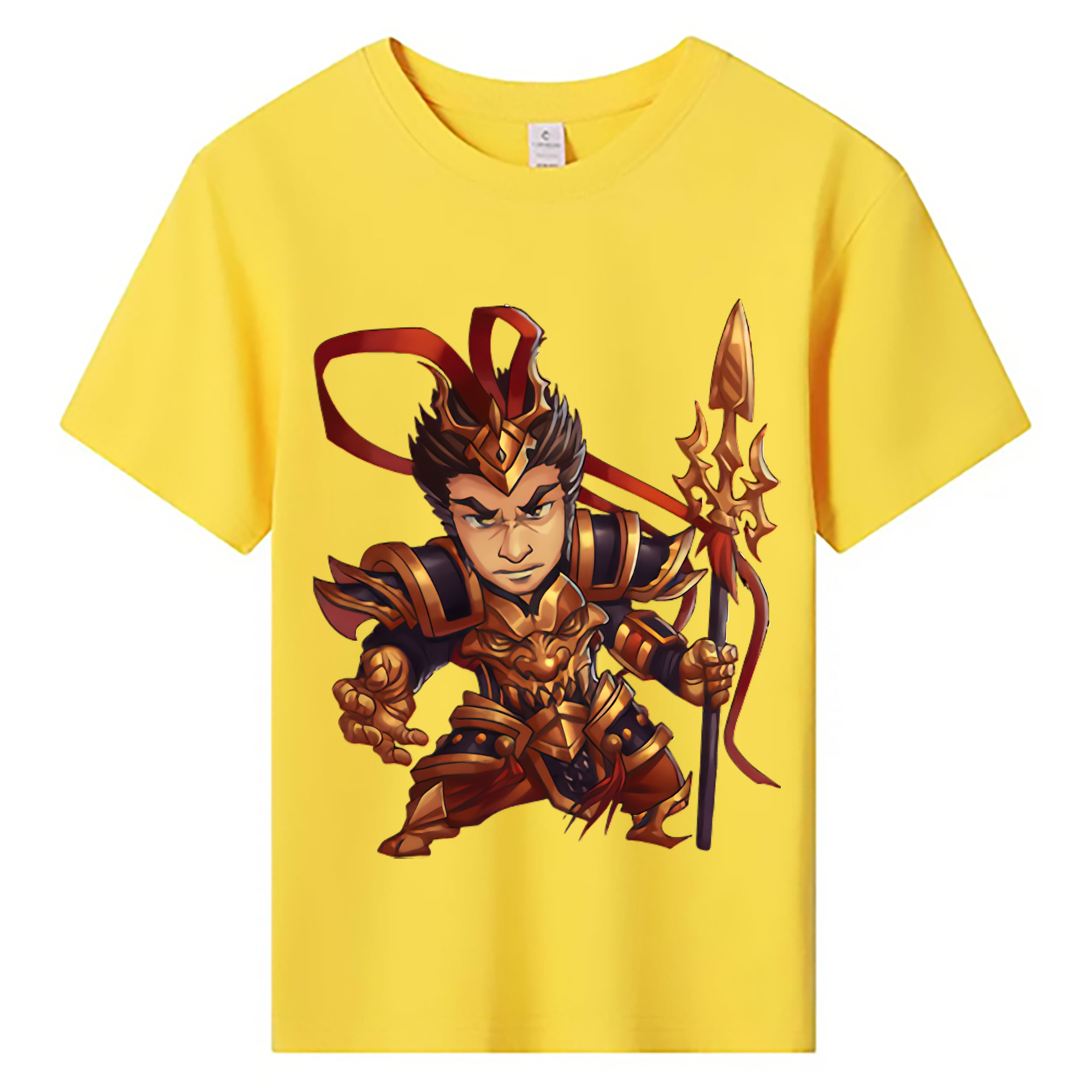 （画像用） リーグ・オブ・レジェンド League of Legends LOL 綿100％キッズTシャツ（フロントプリント）
