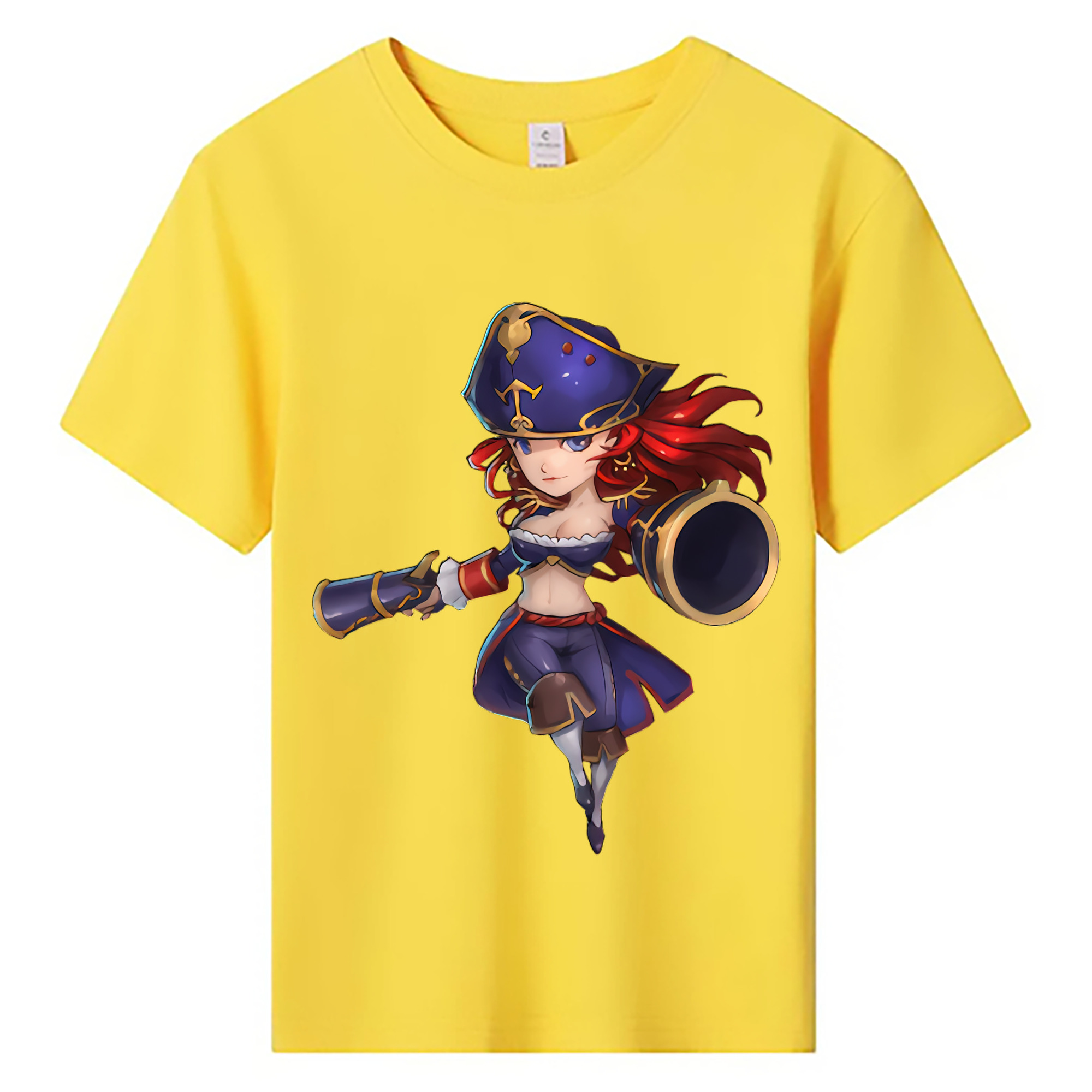 （画像用） リーグ・オブ・レジェンド League of Legends LOL 綿100％キッズTシャツ（フロントプリント）