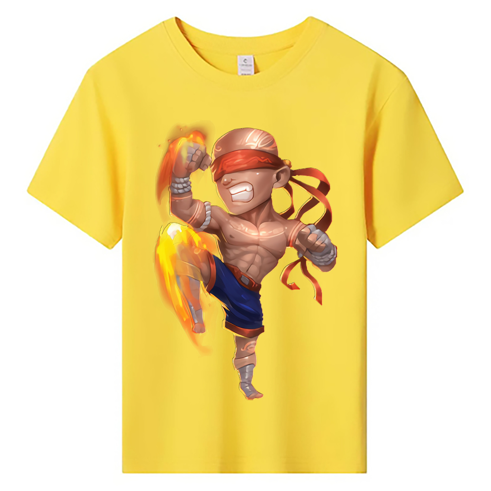 （画像用） リーグ・オブ・レジェンド League of Legends LOL 綿100％キッズTシャツ（フロントプリント）