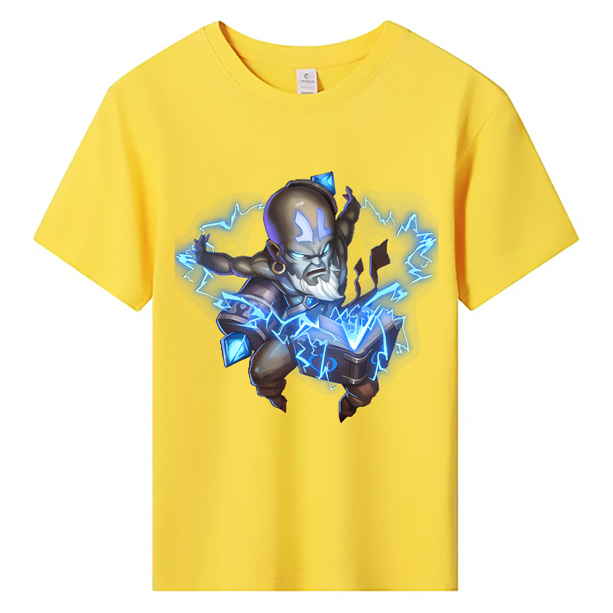 （画像用） リーグ・オブ・レジェンド League of Legends LOL 綿100％キッズTシャツ（フロントプリント）