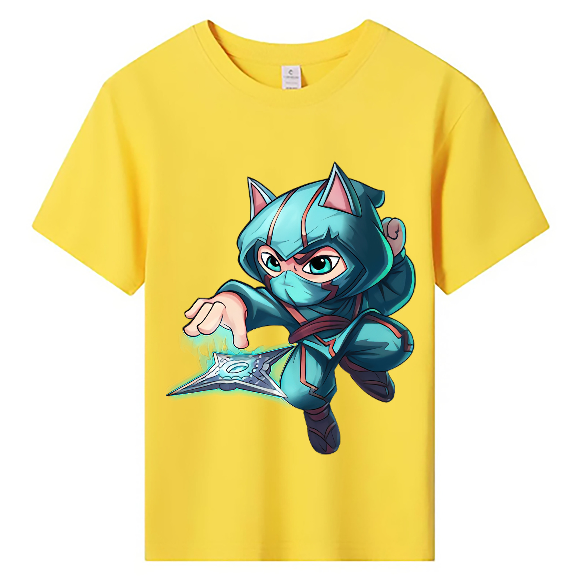 （画像用） リーグ・オブ・レジェンド League of Legends LOL 綿100％キッズTシャツ（フロントプリント）