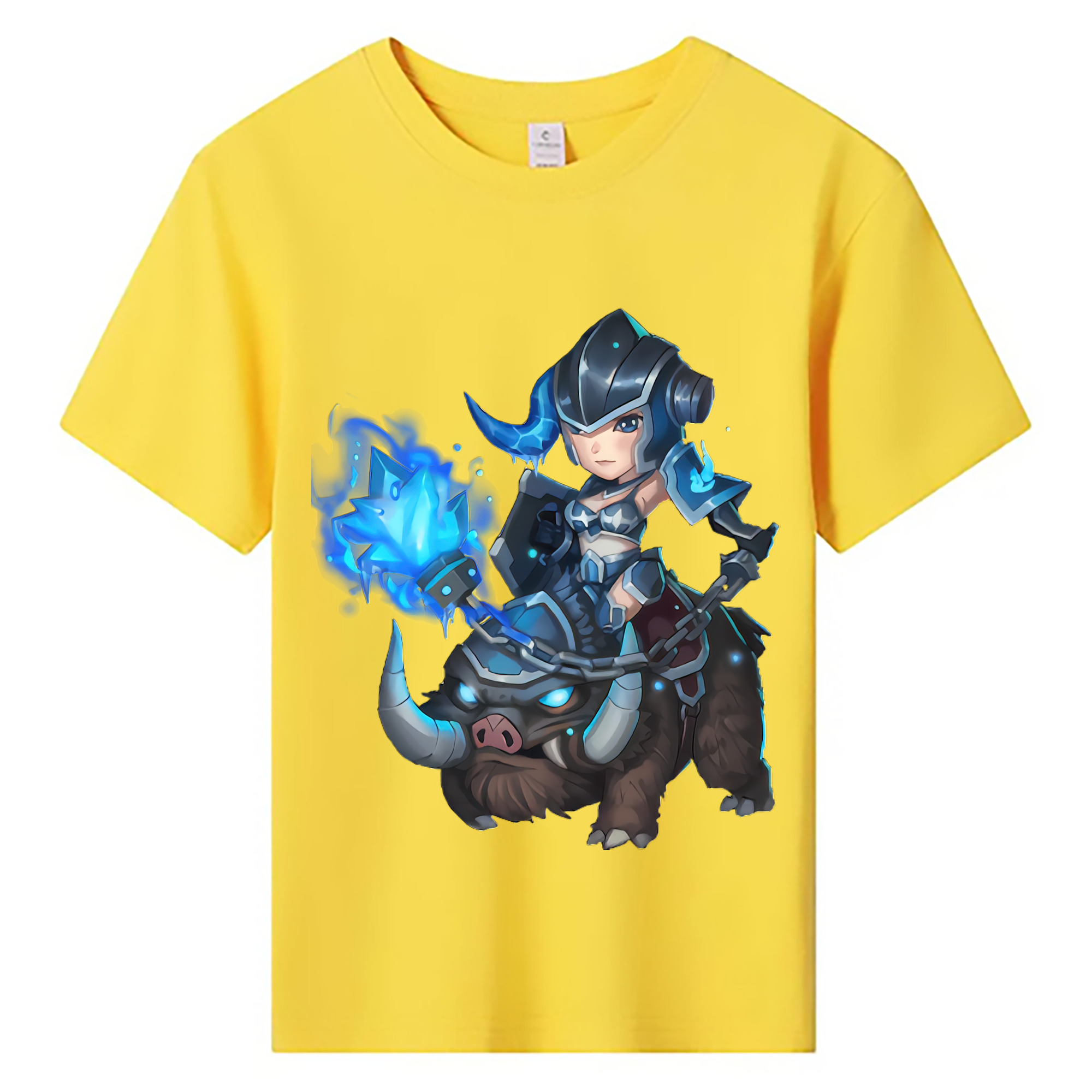 （画像用） リーグ・オブ・レジェンド League of Legends LOL 綿100％キッズTシャツ（フロントプリント）