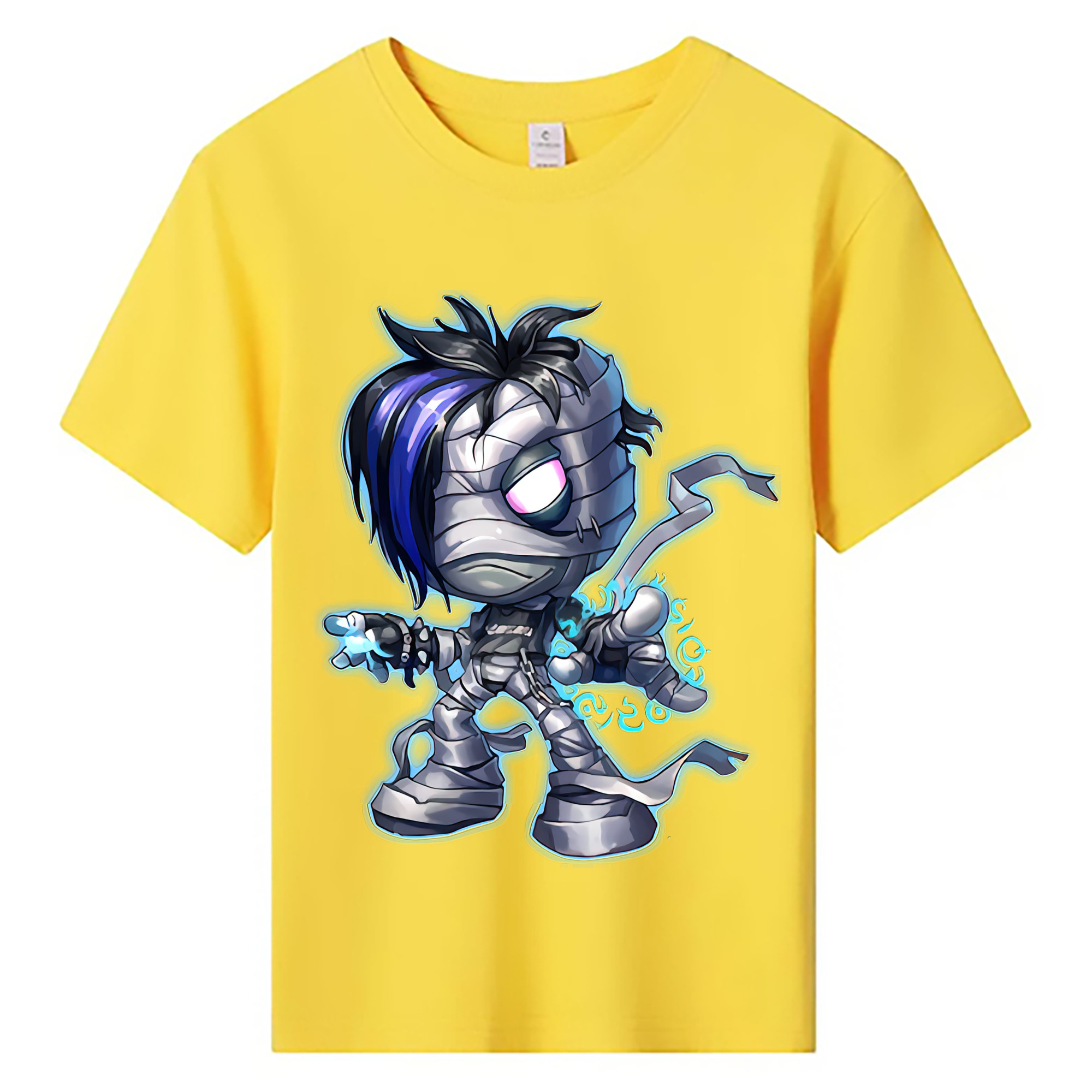 （画像用） リーグ・オブ・レジェンド League of Legends LOL 綿100％キッズTシャツ（フロントプリント）