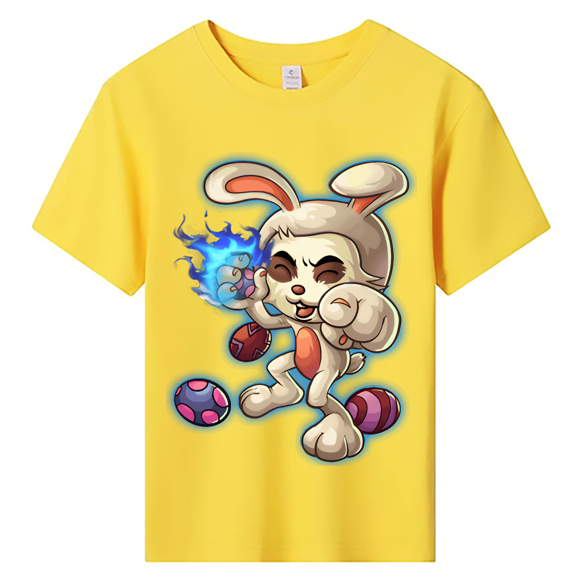 （画像用） リーグ・オブ・レジェンド League of Legends LOL 綿100％キッズTシャツ（フロントプリント）