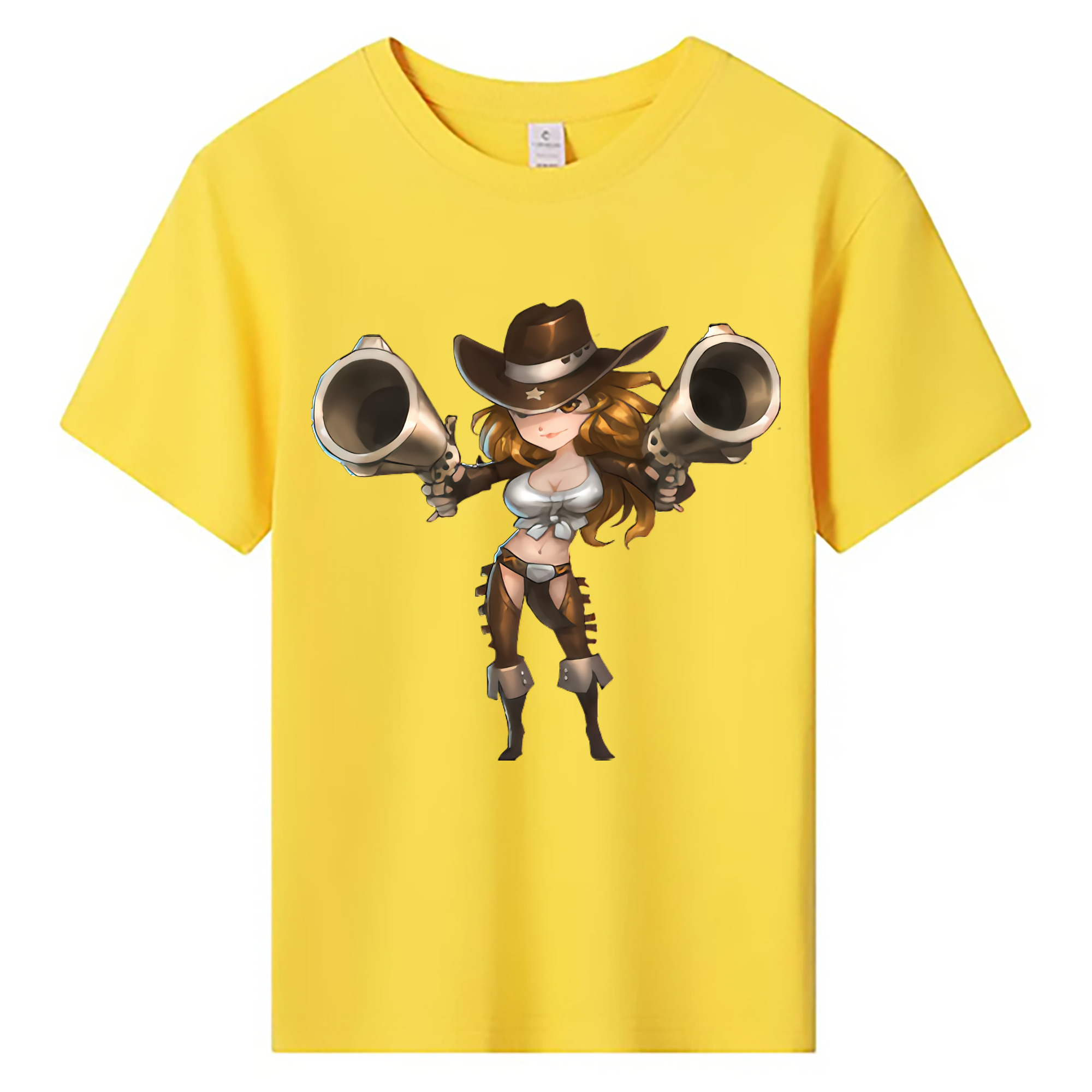 （画像用） リーグ・オブ・レジェンド League of Legends LOL 綿100％キッズTシャツ（フロントプリント）