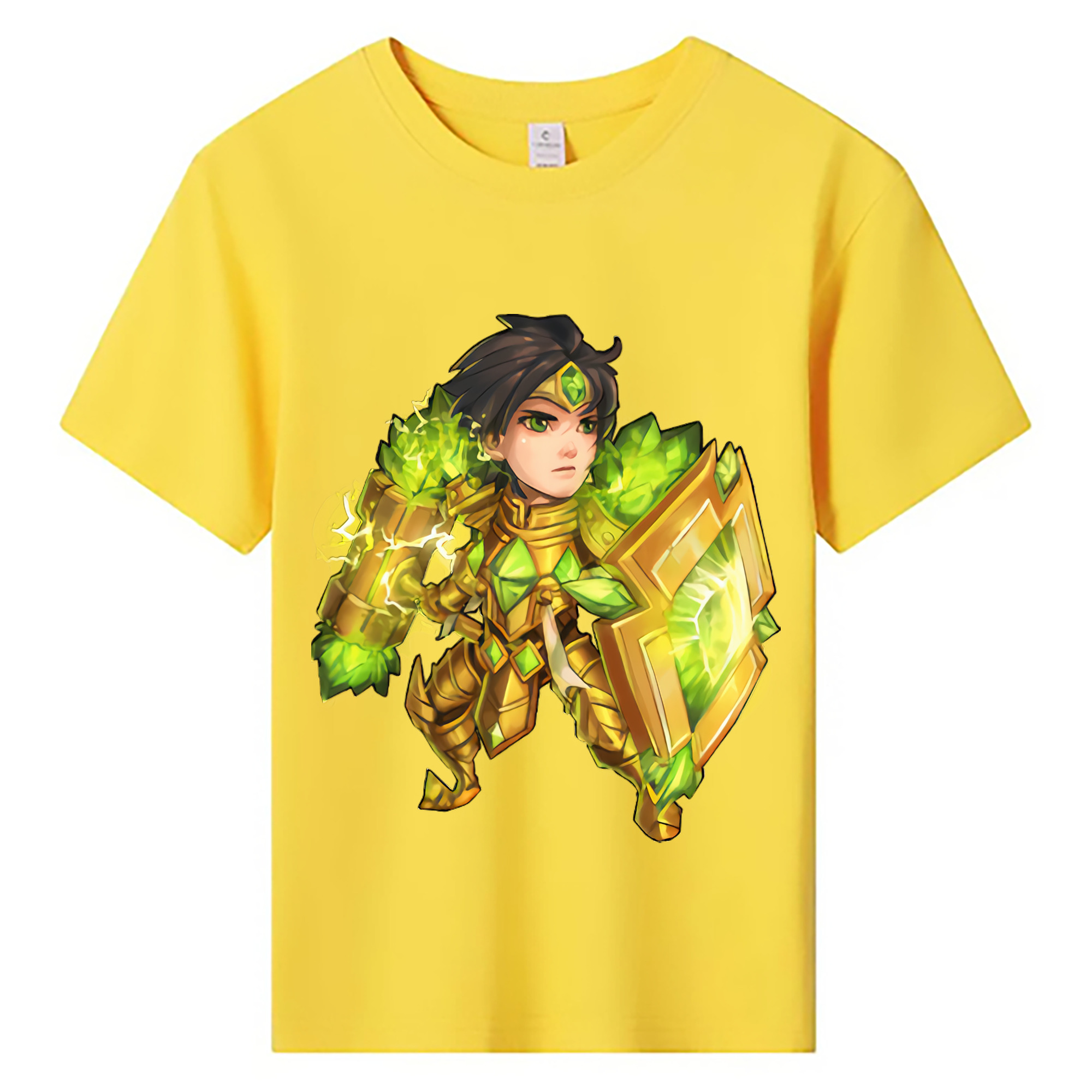 （画像用） リーグ・オブ・レジェンド League of Legends LOL 綿100％キッズTシャツ（フロントプリント）