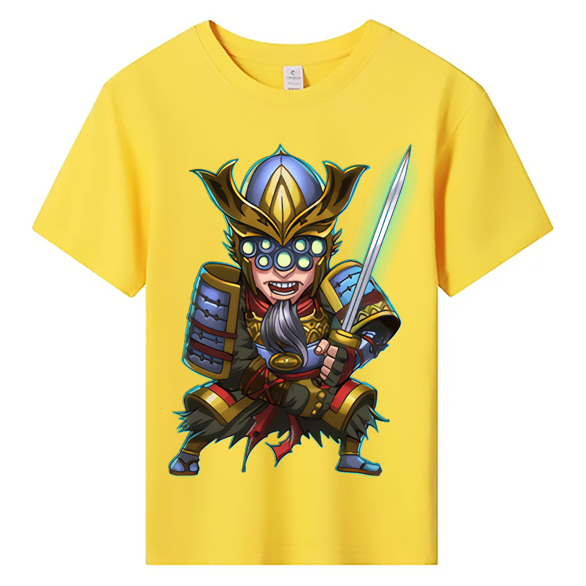 （画像用） リーグ・オブ・レジェンド League of Legends LOL 綿100％キッズTシャツ（フロントプリント）