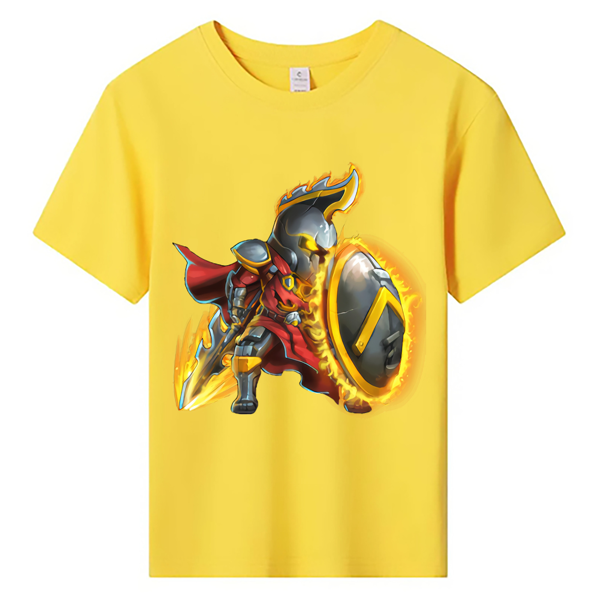 （画像用） リーグ・オブ・レジェンド League of Legends LOL 綿100％キッズTシャツ（フロントプリント）