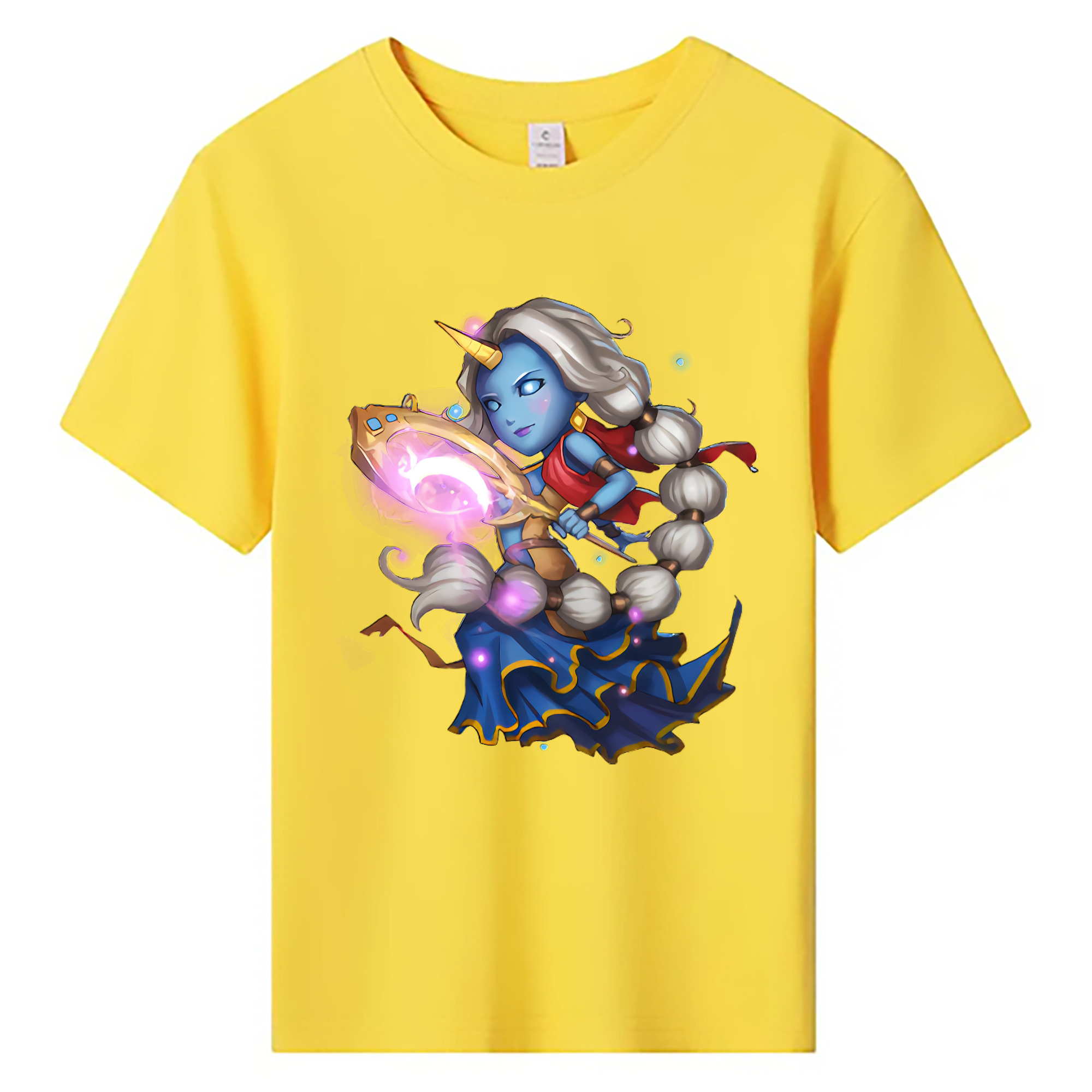 （画像用） リーグ・オブ・レジェンド League of Legends LOL 綿100％キッズTシャツ（フロントプリント）