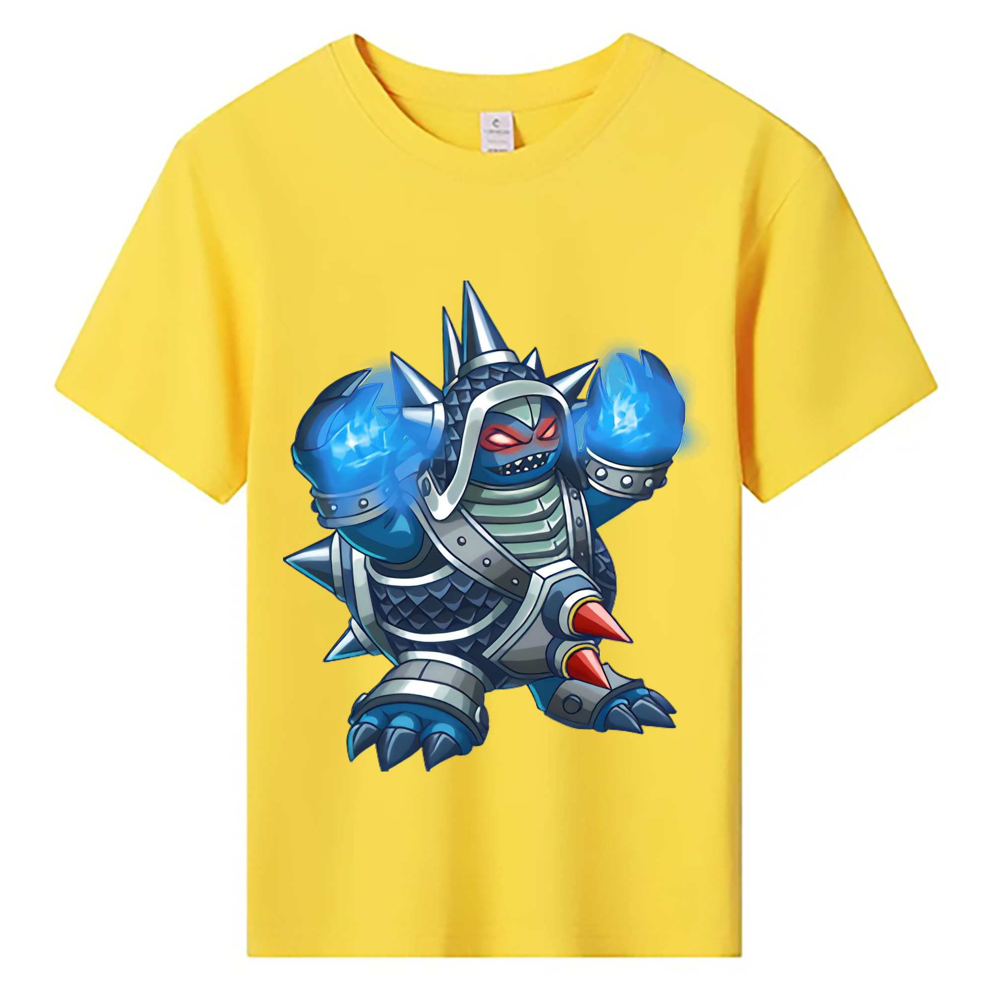 （画像用） リーグ・オブ・レジェンド League of Legends LOL 綿100％キッズTシャツ（フロントプリント）