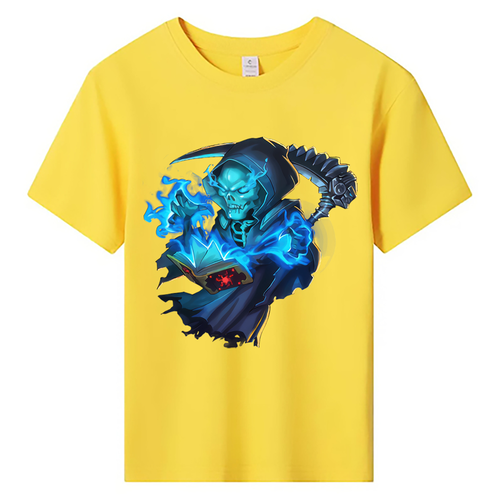 （画像用） リーグ・オブ・レジェンド League of Legends LOL 綿100％キッズTシャツ（フロントプリント）