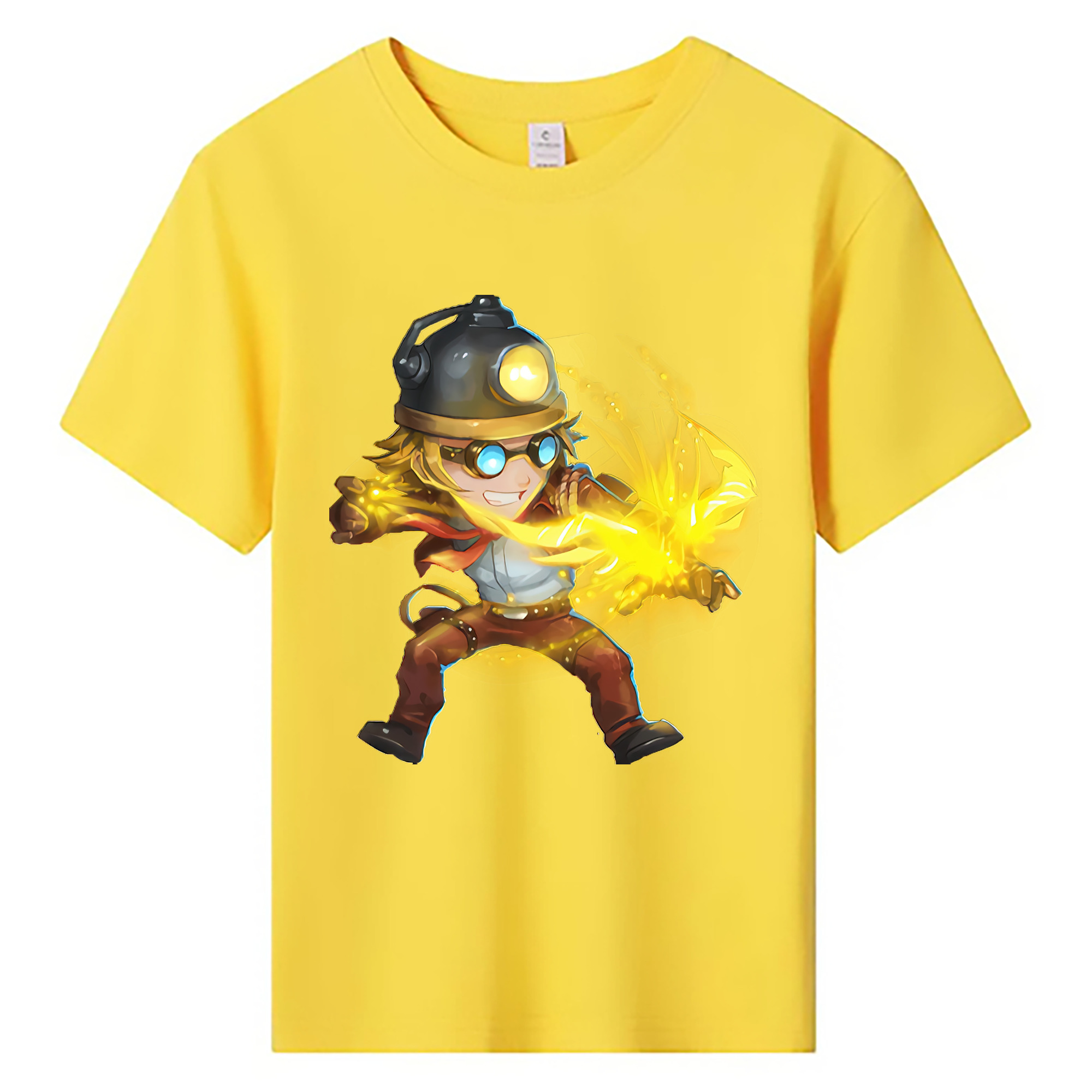 （画像用） リーグ・オブ・レジェンド League of Legends LOL 綿100％キッズTシャツ（フロントプリント）