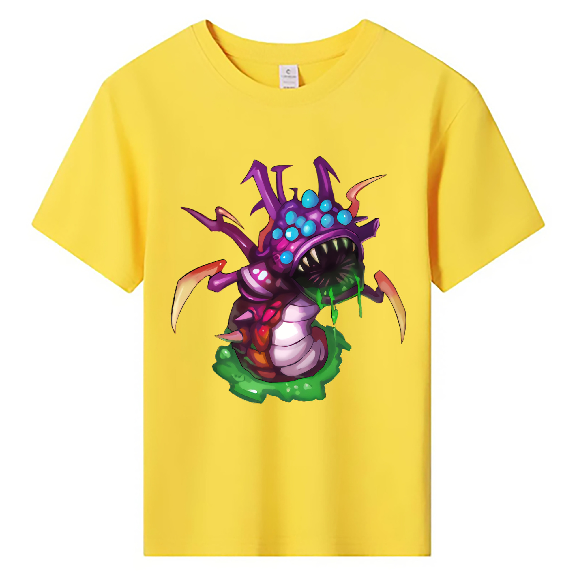 （画像用） リーグ・オブ・レジェンド League of Legends LOL 綿100％キッズTシャツ（フロントプリント）