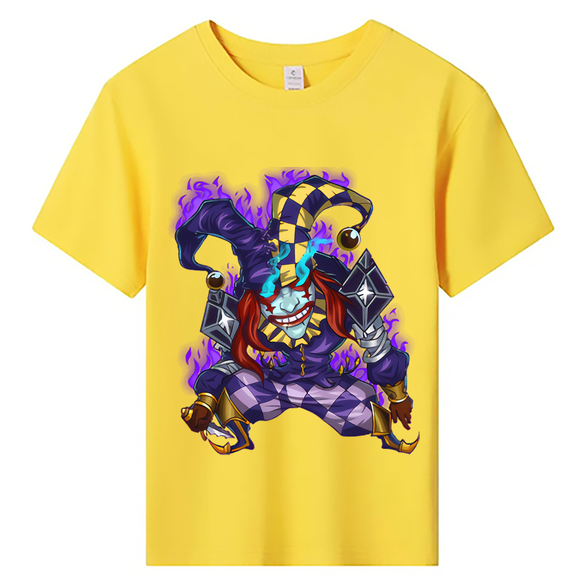 （画像用） リーグ・オブ・レジェンド League of Legends LOL 綿100％キッズTシャツ（フロントプリント）