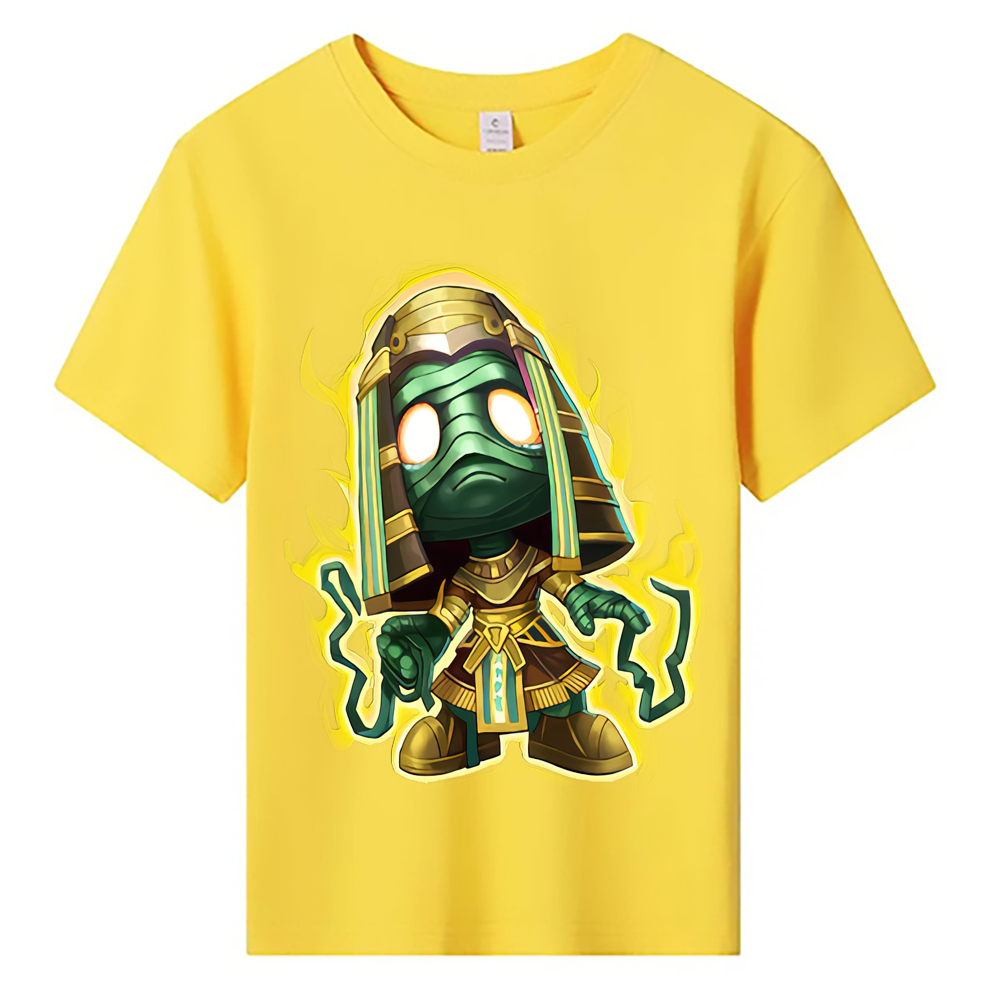 （画像用） リーグ・オブ・レジェンド League of Legends LOL 綿100％キッズTシャツ（フロントプリント）