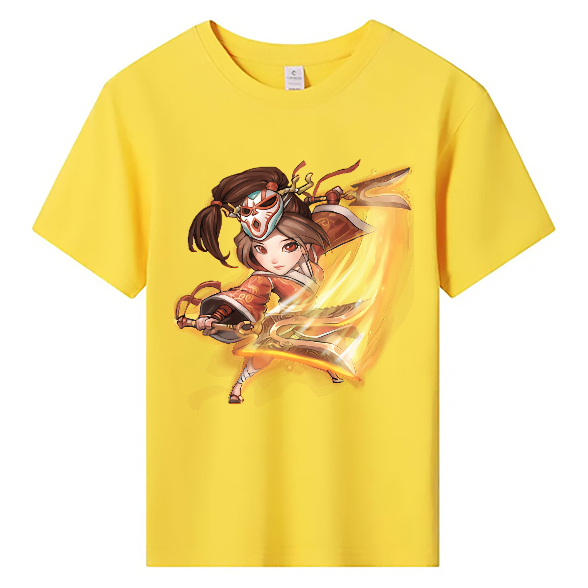 （画像用） リーグ・オブ・レジェンド League of Legends LOL 綿100％キッズTシャツ（フロントプリント）