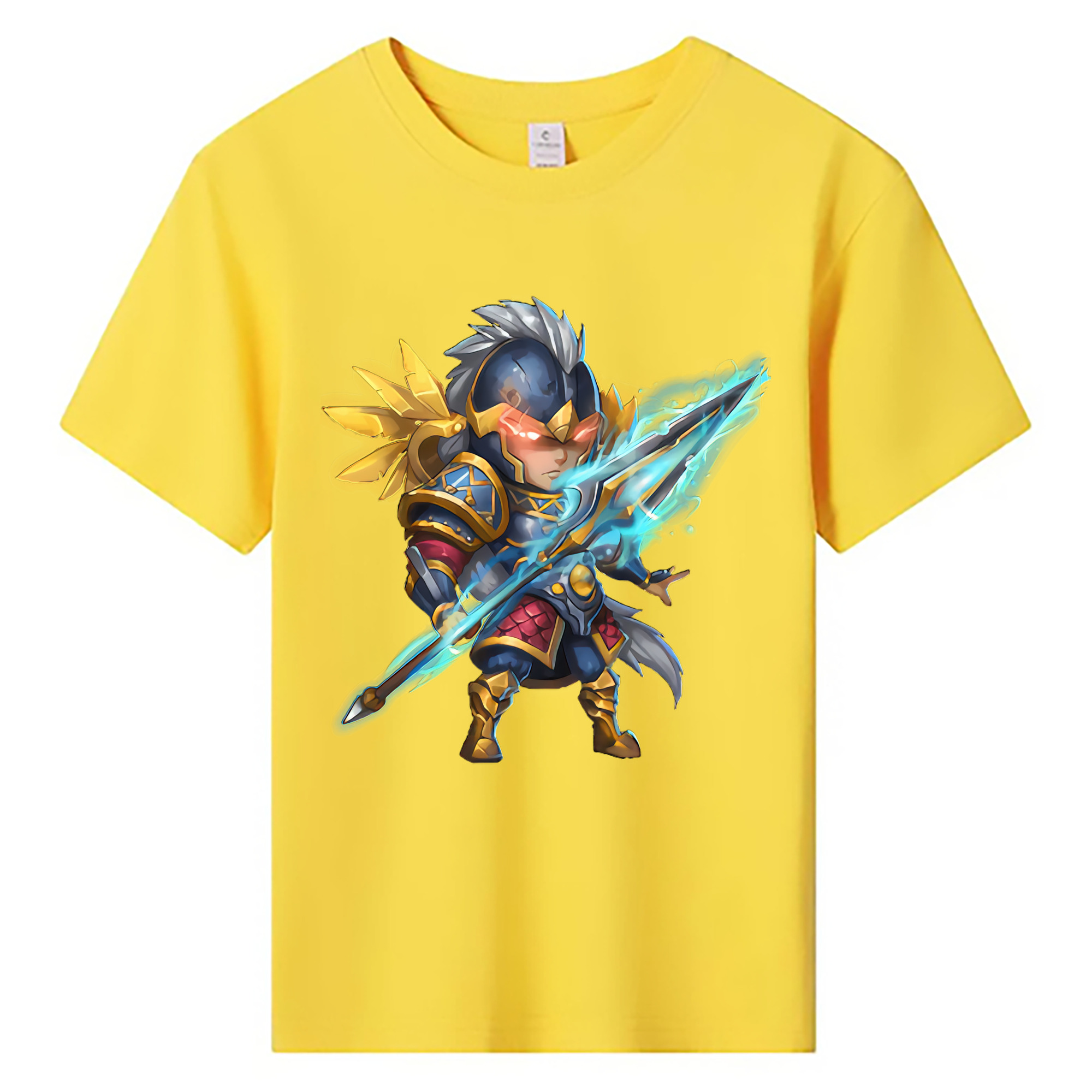 （画像用） リーグ・オブ・レジェンド League of Legends LOL 綿100％キッズTシャツ（フロントプリント）