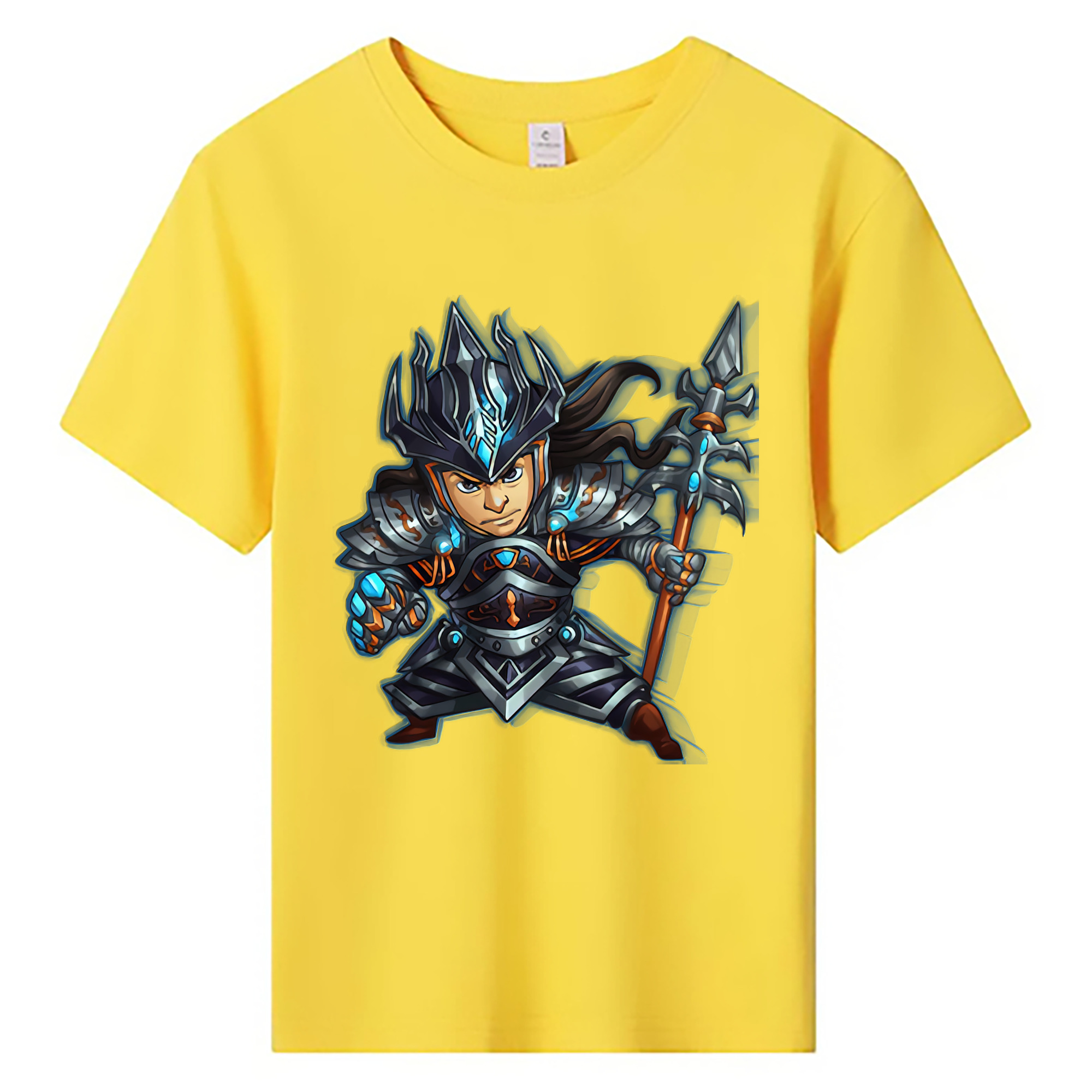 （画像用） リーグ・オブ・レジェンド League of Legends LOL 綿100％キッズTシャツ（フロントプリント）