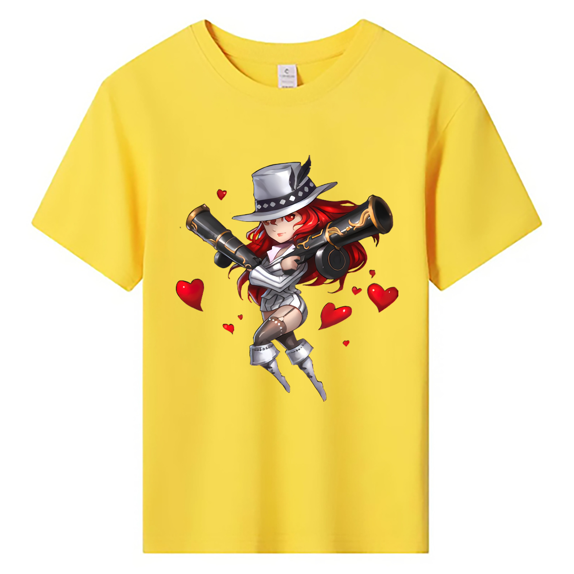 （画像用） リーグ・オブ・レジェンド League of Legends LOL 綿100％キッズTシャツ（フロントプリント）