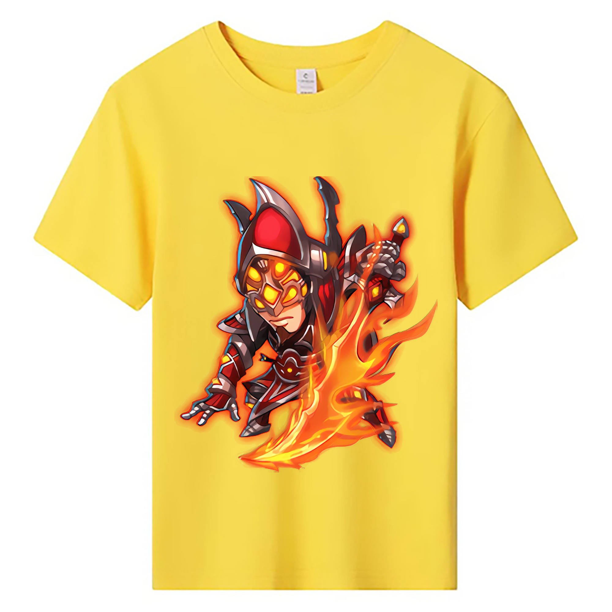 （画像用） リーグ・オブ・レジェンド League of Legends LOL 綿100％キッズTシャツ（フロントプリント）