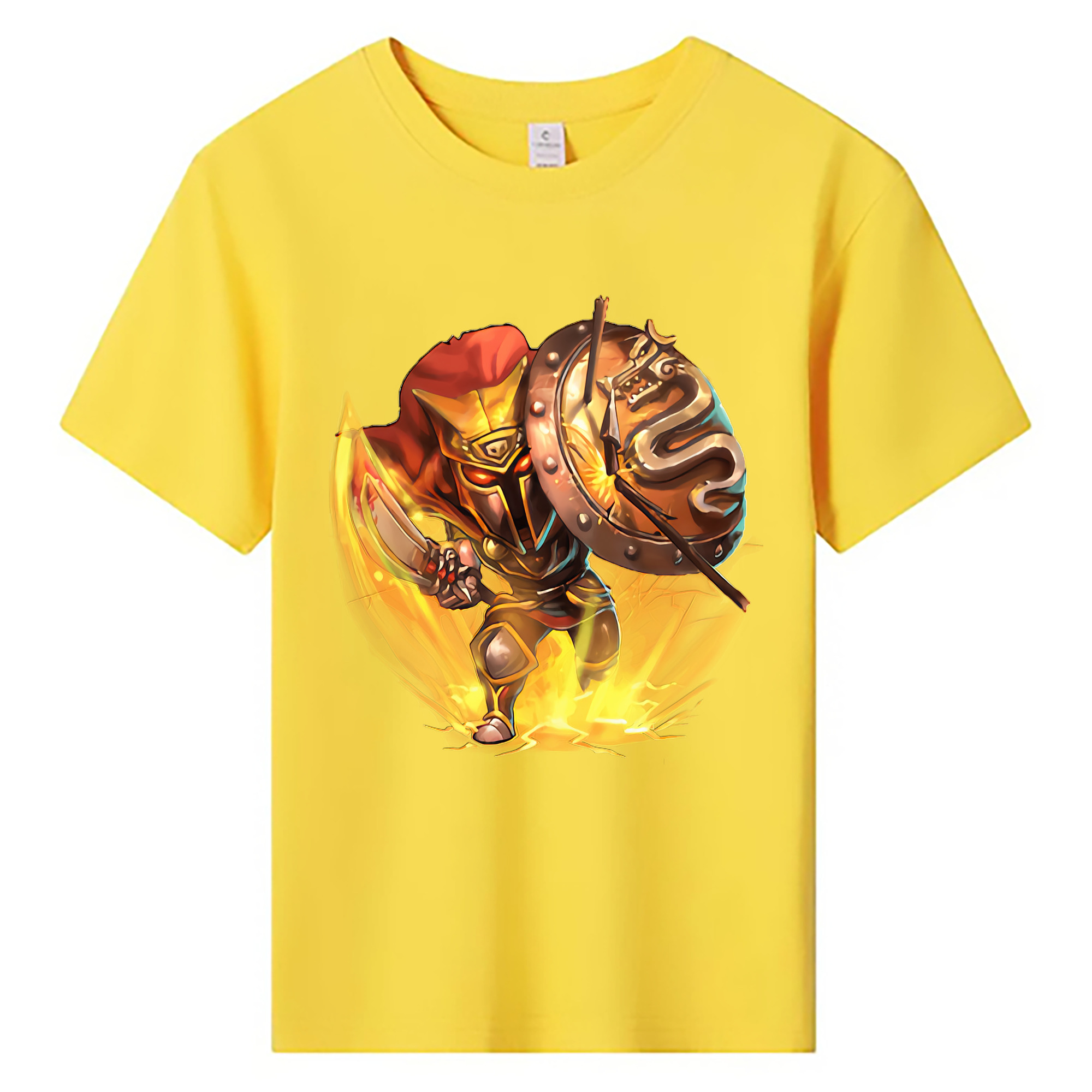 （画像用） リーグ・オブ・レジェンド League of Legends LOL 綿100％キッズTシャツ（フロントプリント）