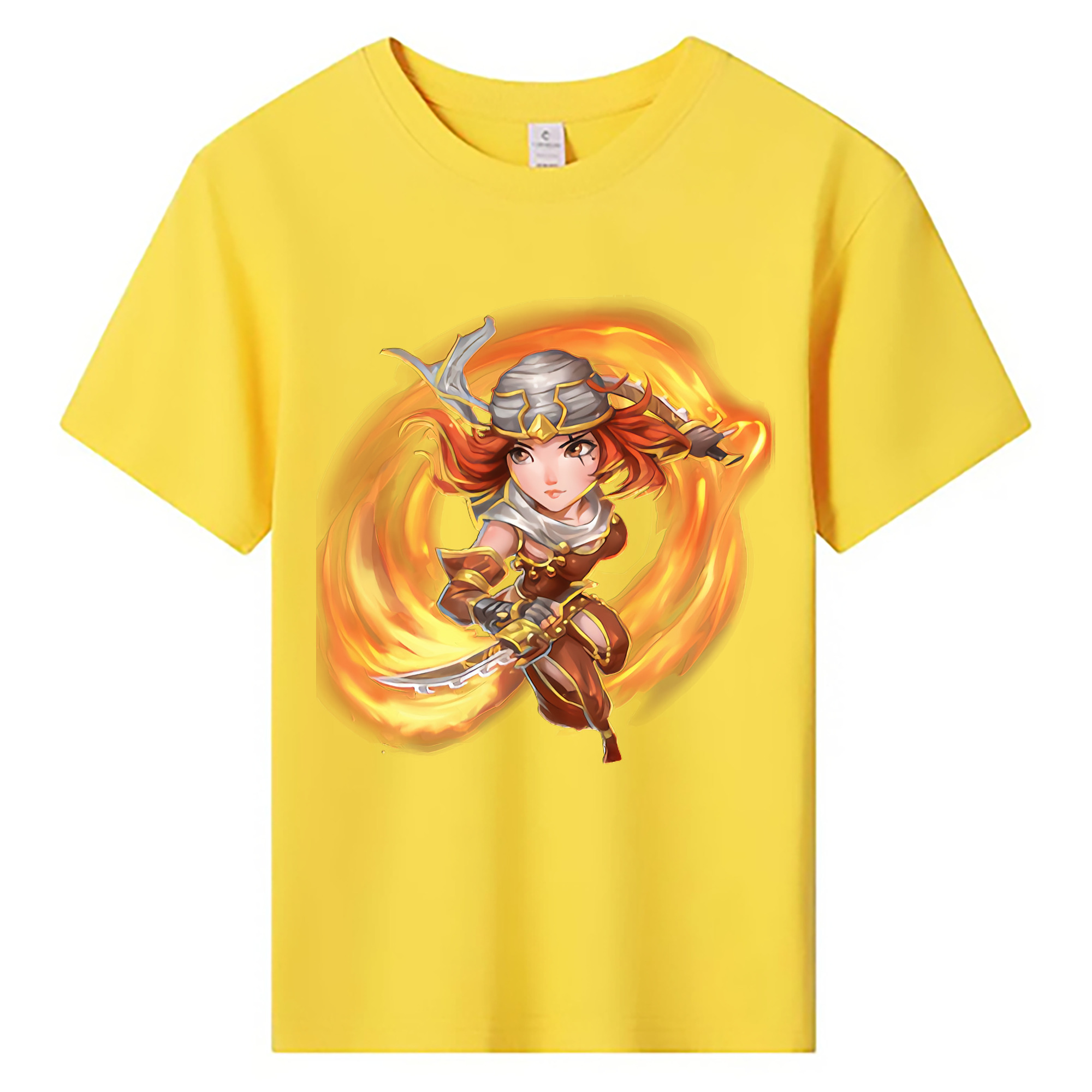 （画像用） リーグ・オブ・レジェンド League of Legends LOL 綿100％キッズTシャツ（フロントプリント）