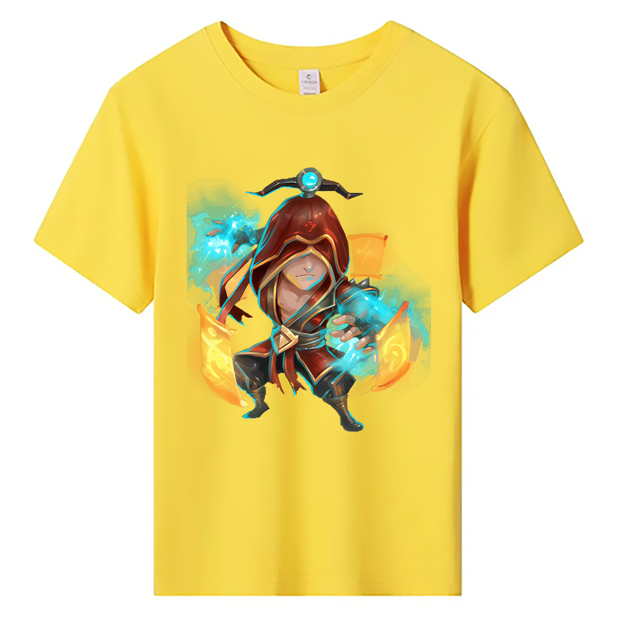 （画像用） リーグ・オブ・レジェンド League of Legends LOL 綿100％キッズTシャツ（フロントプリント）