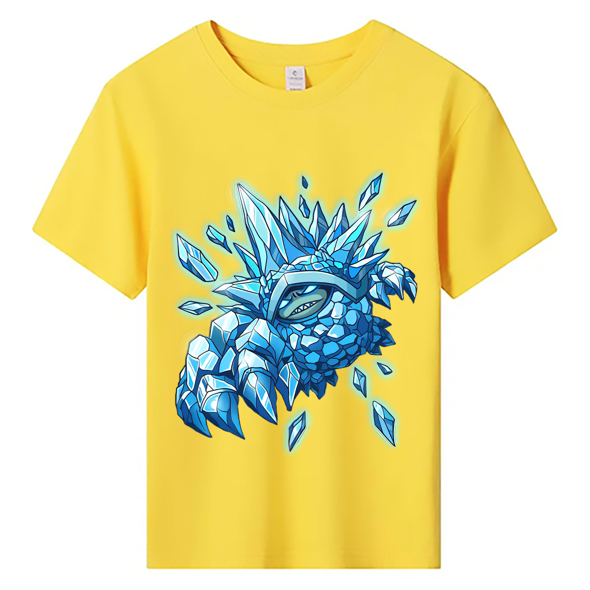 （画像用） リーグ・オブ・レジェンド League of Legends LOL 綿100％キッズTシャツ（フロントプリント）