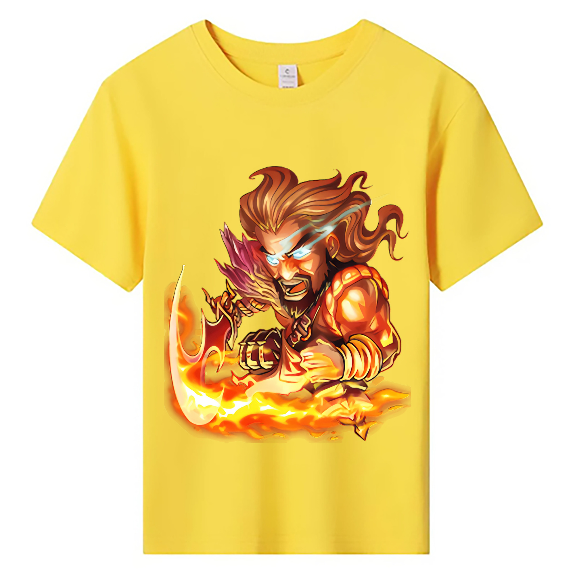 （画像用） リーグ・オブ・レジェンド League of Legends LOL 綿100％キッズTシャツ（フロントプリント）