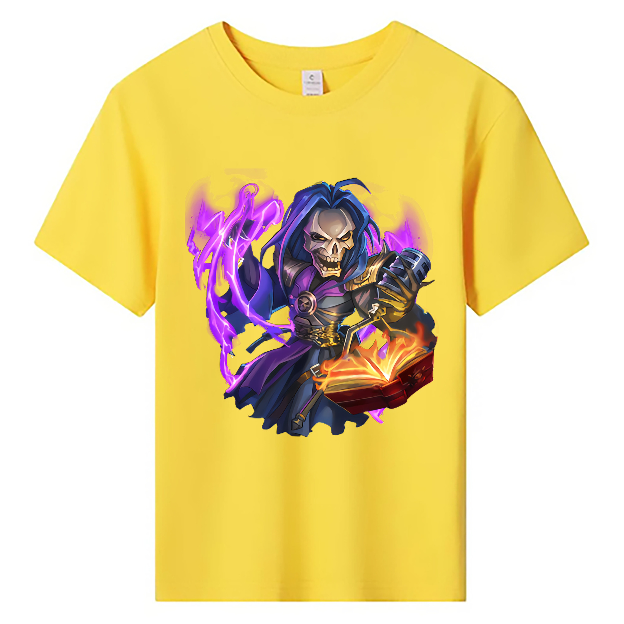 （画像用） リーグ・オブ・レジェンド League of Legends LOL 綿100％キッズTシャツ（フロントプリント）