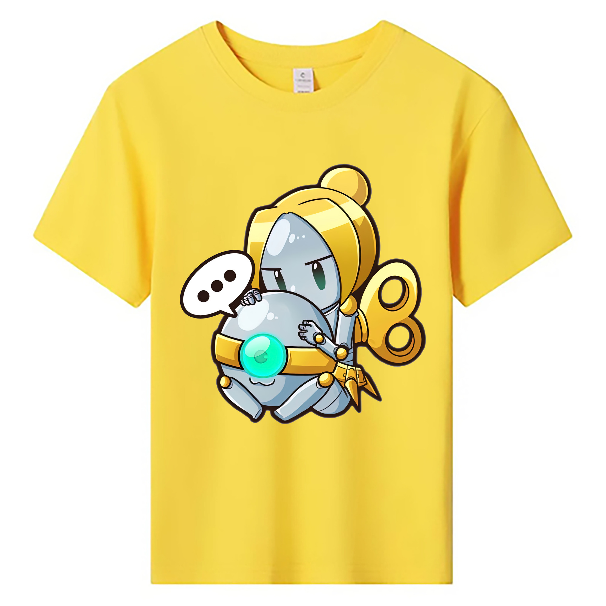 （画像用） リーグ・オブ・レジェンド League of Legends LOL 綿100％キッズTシャツ（フロントプリント）