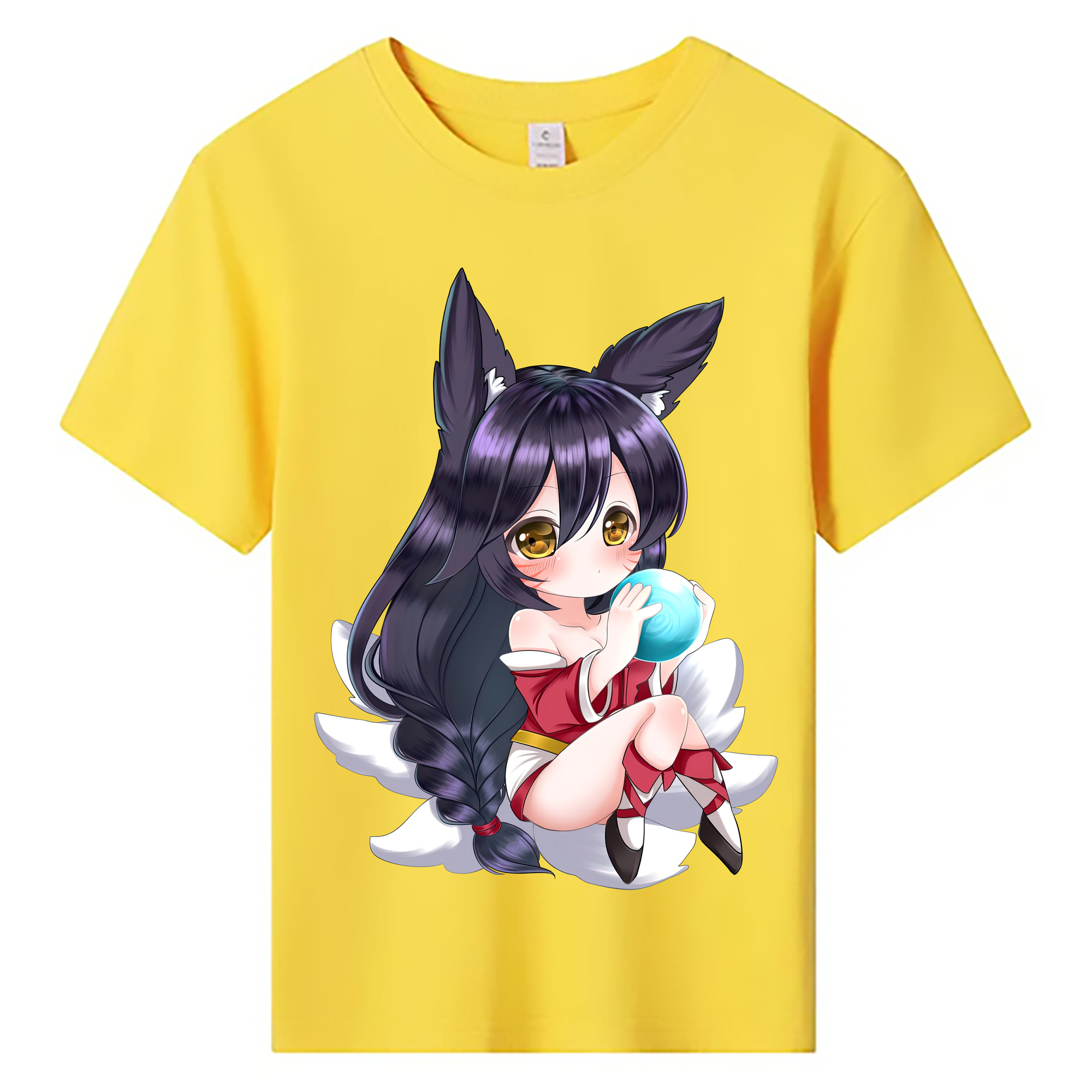 （画像用） リーグ・オブ・レジェンド League of Legends LOL 綿100％キッズTシャツ（フロントプリント）