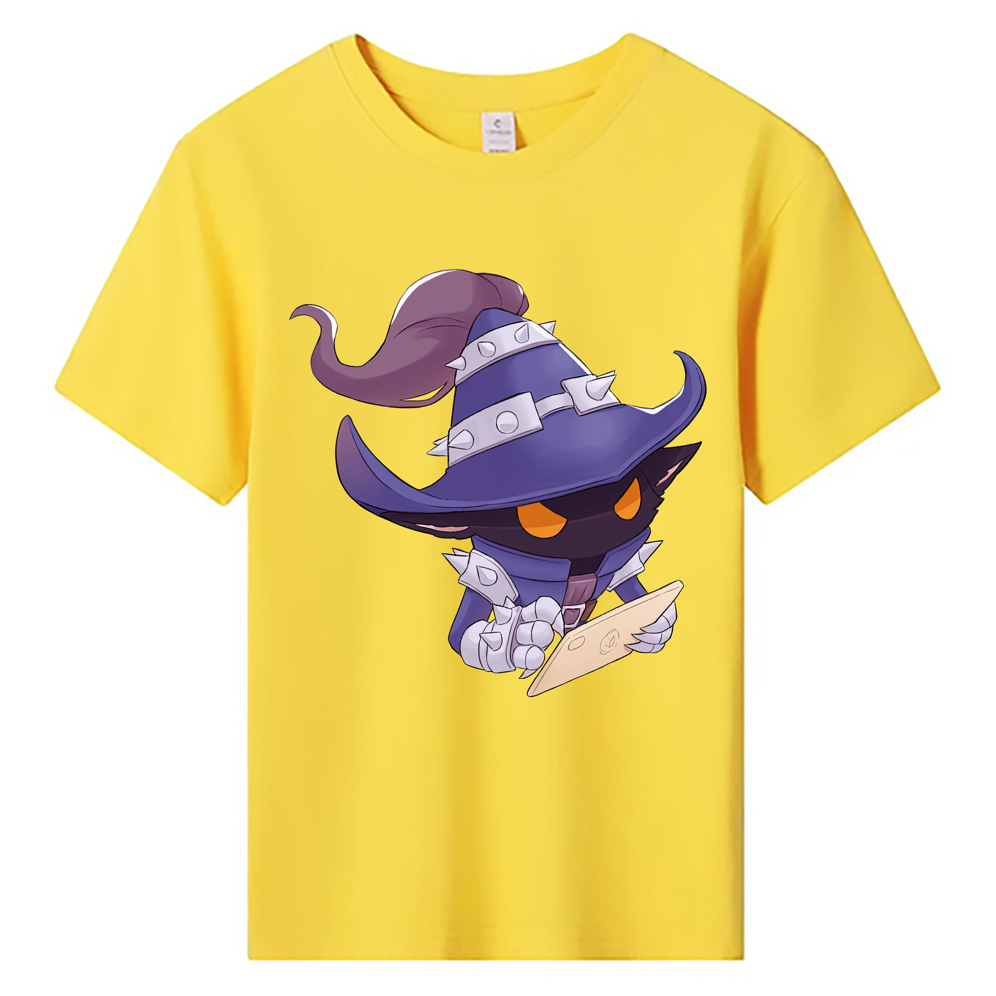 （画像用） リーグ・オブ・レジェンド League of Legends LOL 綿100％キッズTシャツ（フロントプリント）